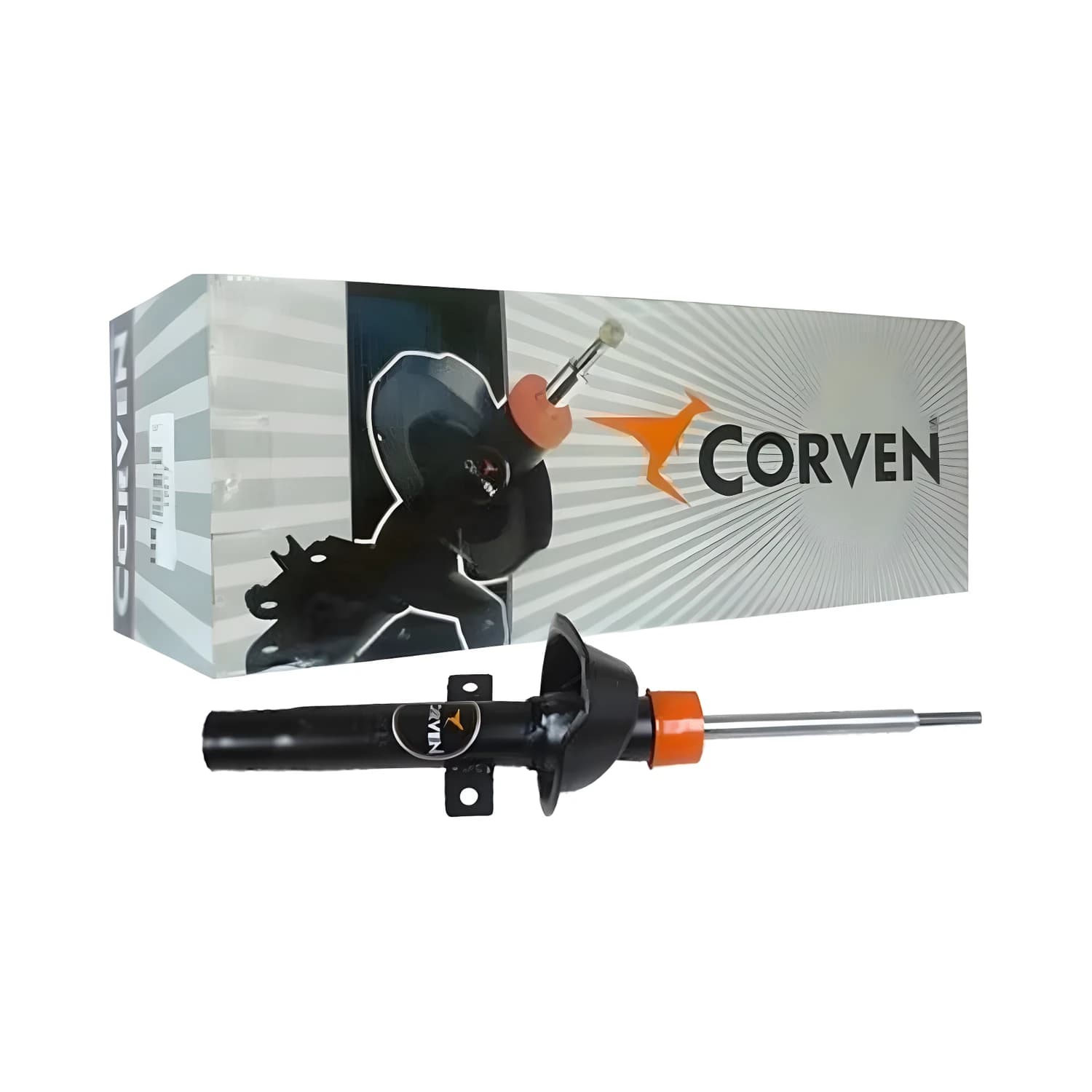Amortiguador Delantero Derecho/Izquierdo Corven - 34318G