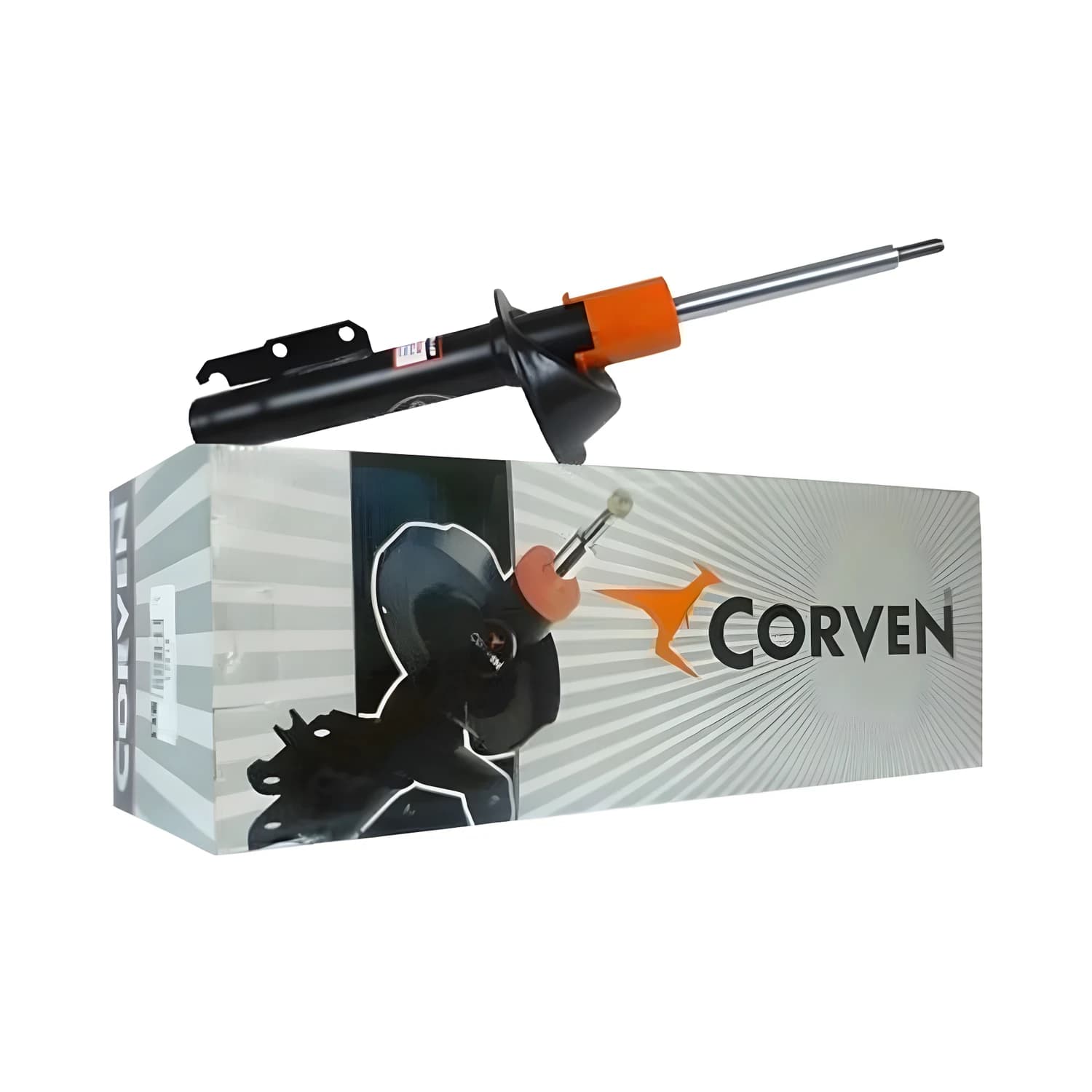 Amortiguador Delantero Derecho/Izquierdo Corven - 34322G