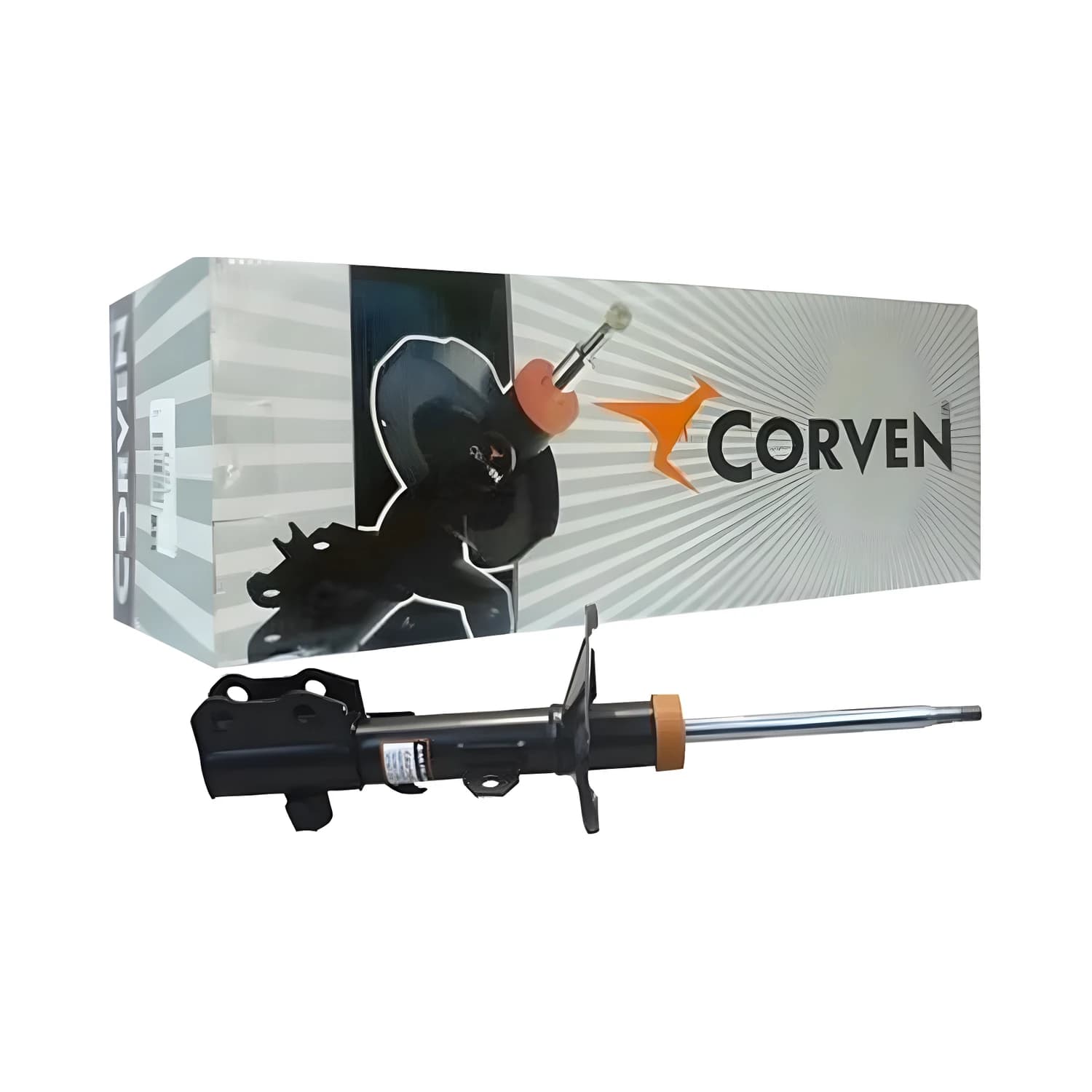 Amortiguador Delantero Izquierdo Corven - 34539G