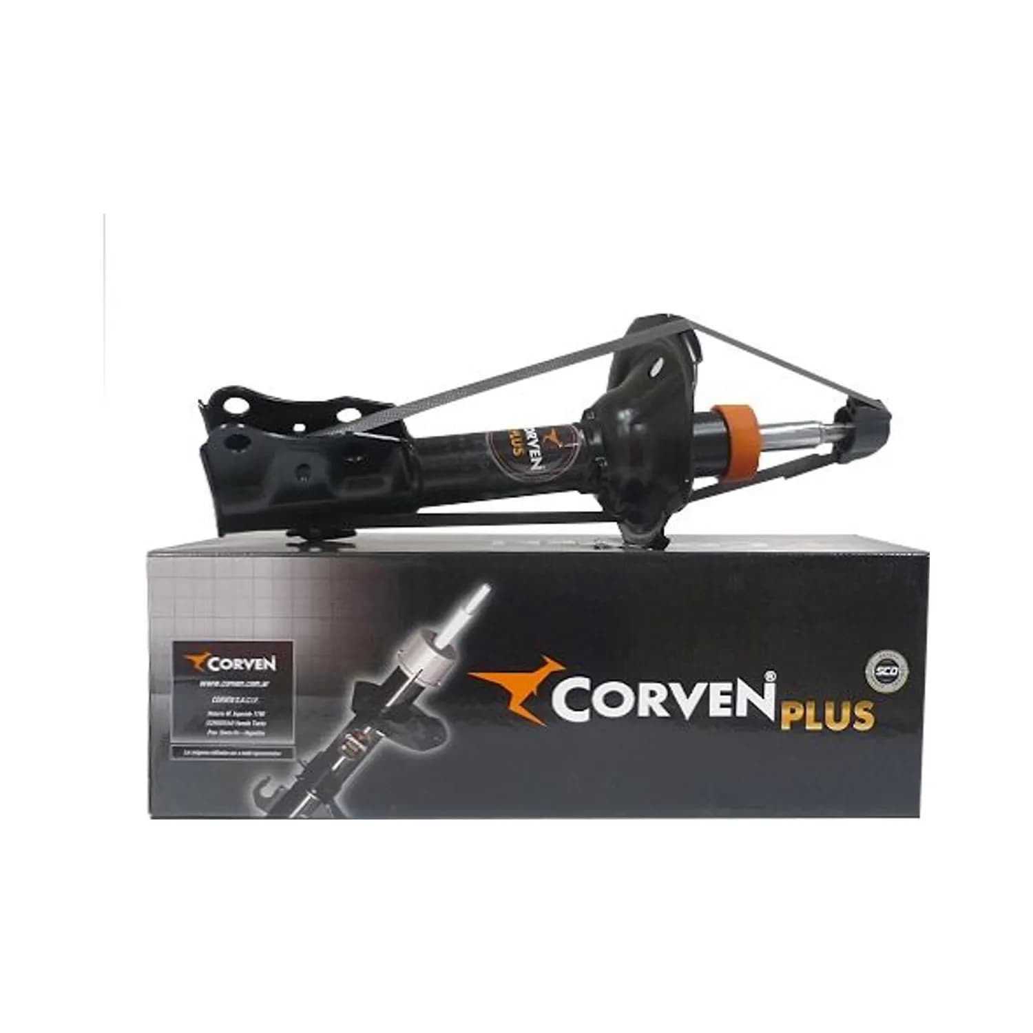 Amortiguador Delantero Derecho/Izquierdo Corven - 34728G