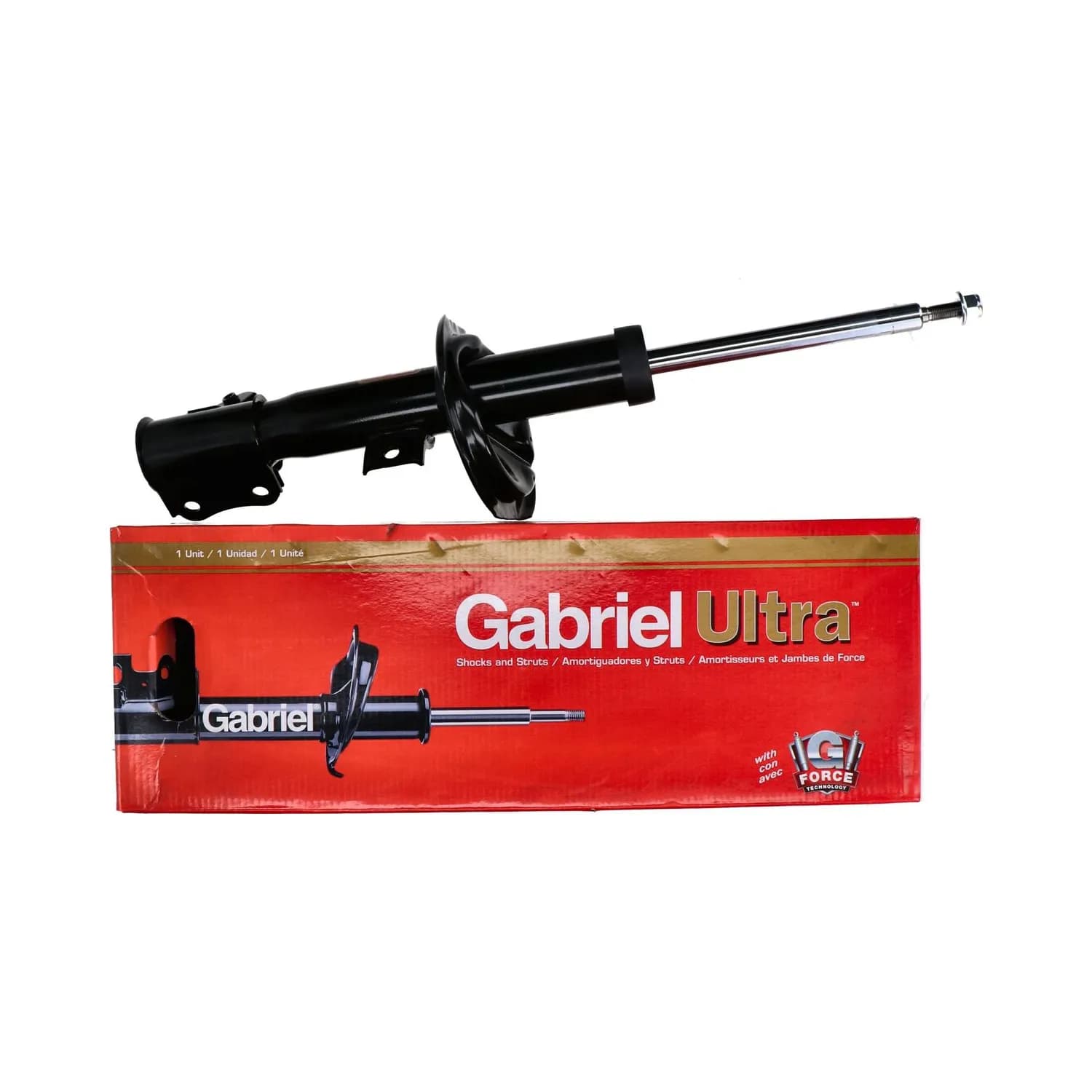 Amortiguador Delantero Izquierdo Gabriel - G52231
