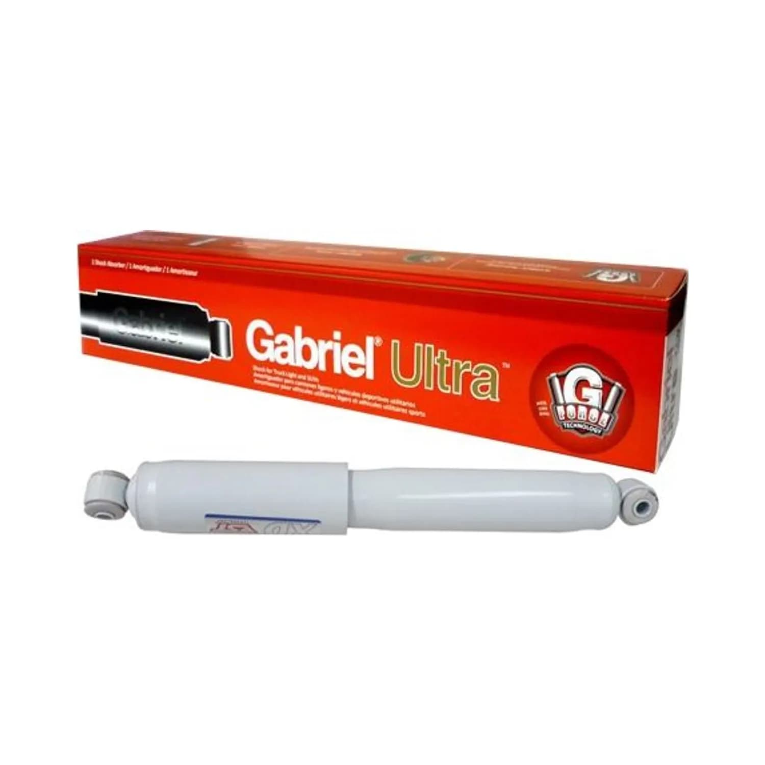 Amortiguador Trasero Derecho/Izquierdo Gabriel - G63426