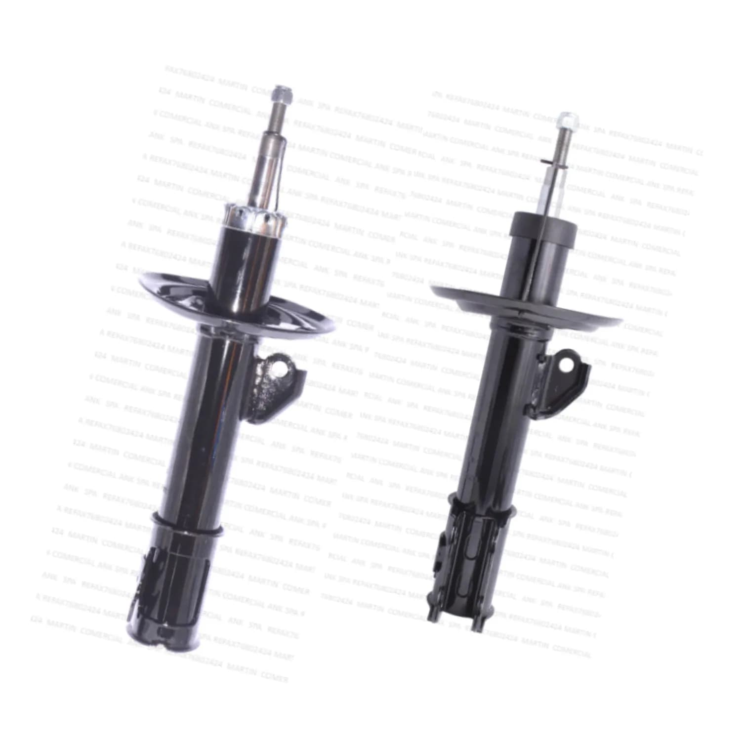 Par Amortiguadores Delanteros Stp - 10506 - 10507