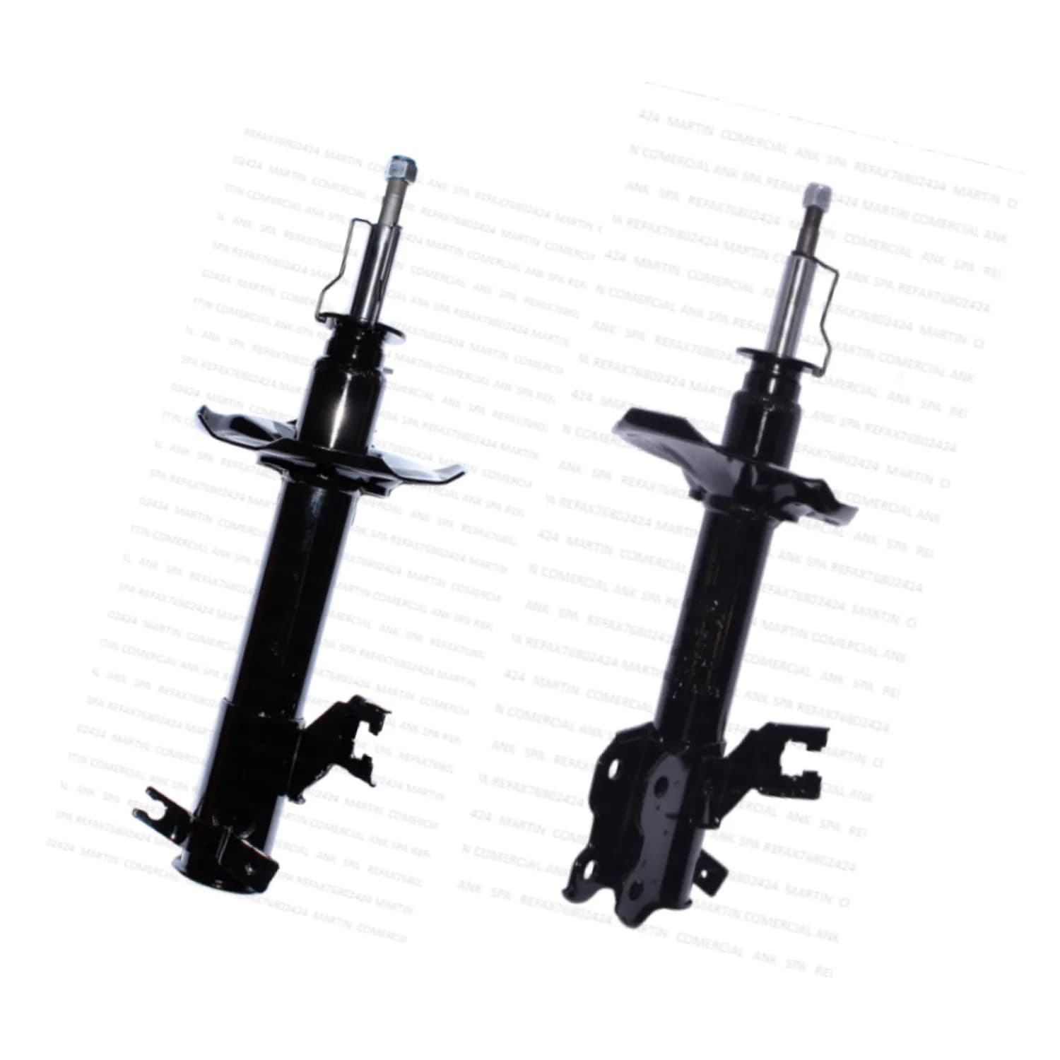 Tren delantero Delanteros para Nissan Almera 2008 al 2009 - STP