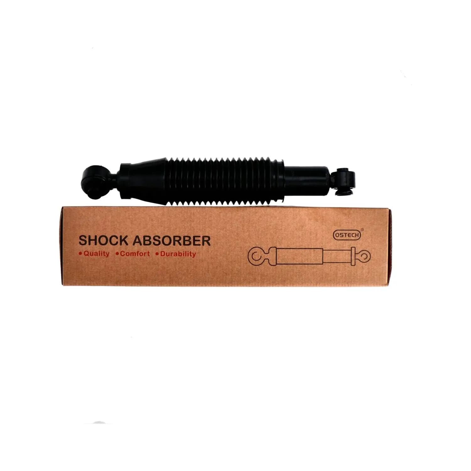 Amortiguador Trasero Derecho/Izquierdo Ostech - OT030