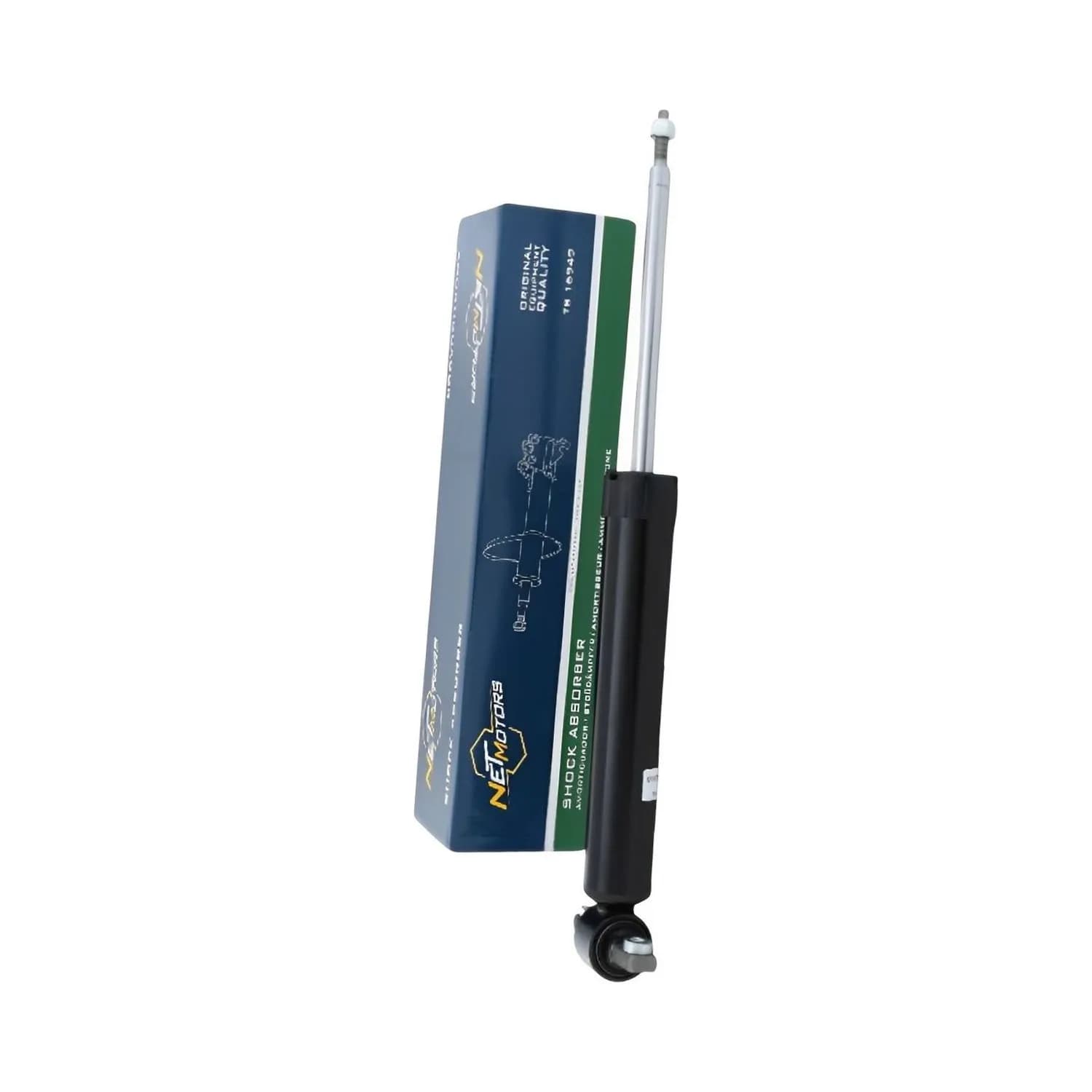Par amortiguadores Traseros Netmotors