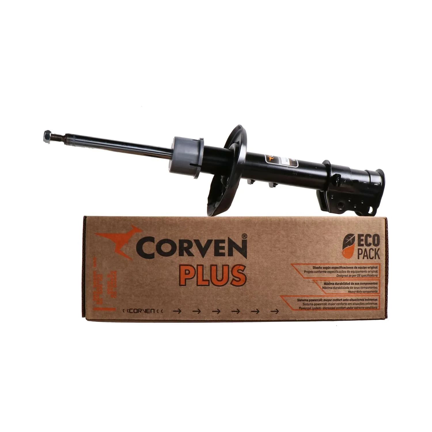Amortiguador Delantero Derecho Corven - 34646G