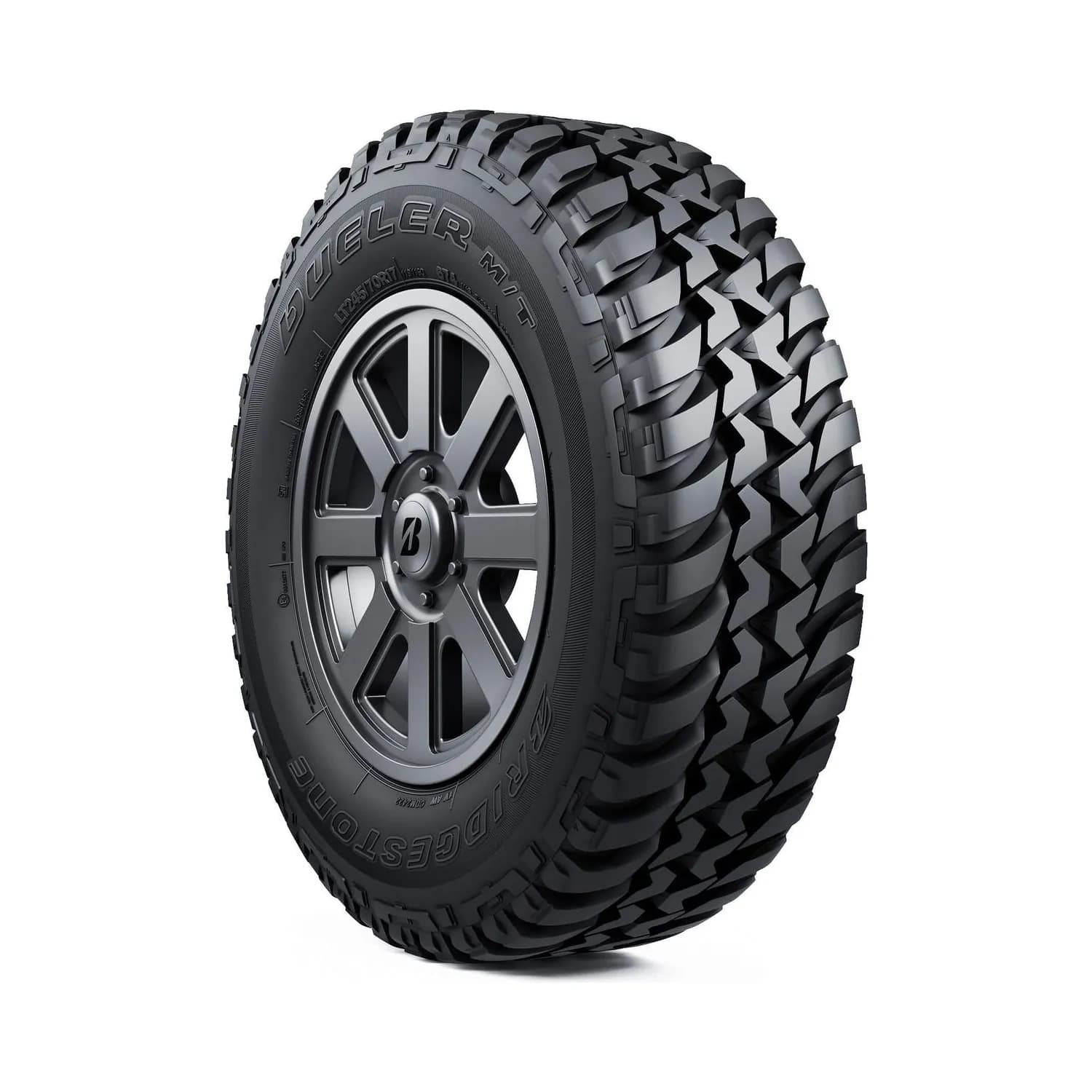 Neumático Bridgestone Dueler M/t 674 265/75R16 123Q