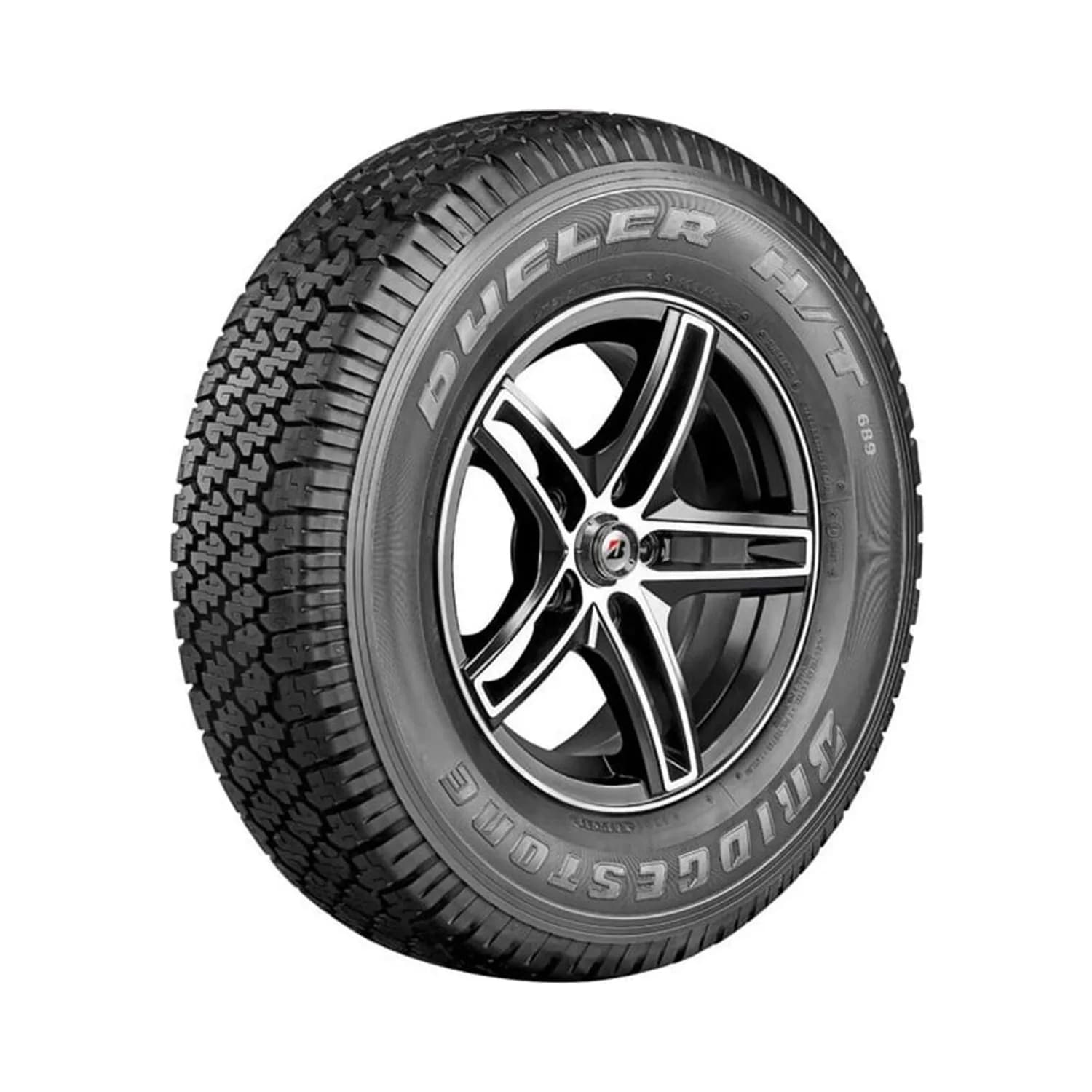 Neumático Bridgestone Dueler Ht 689 205/80R16 104T XL