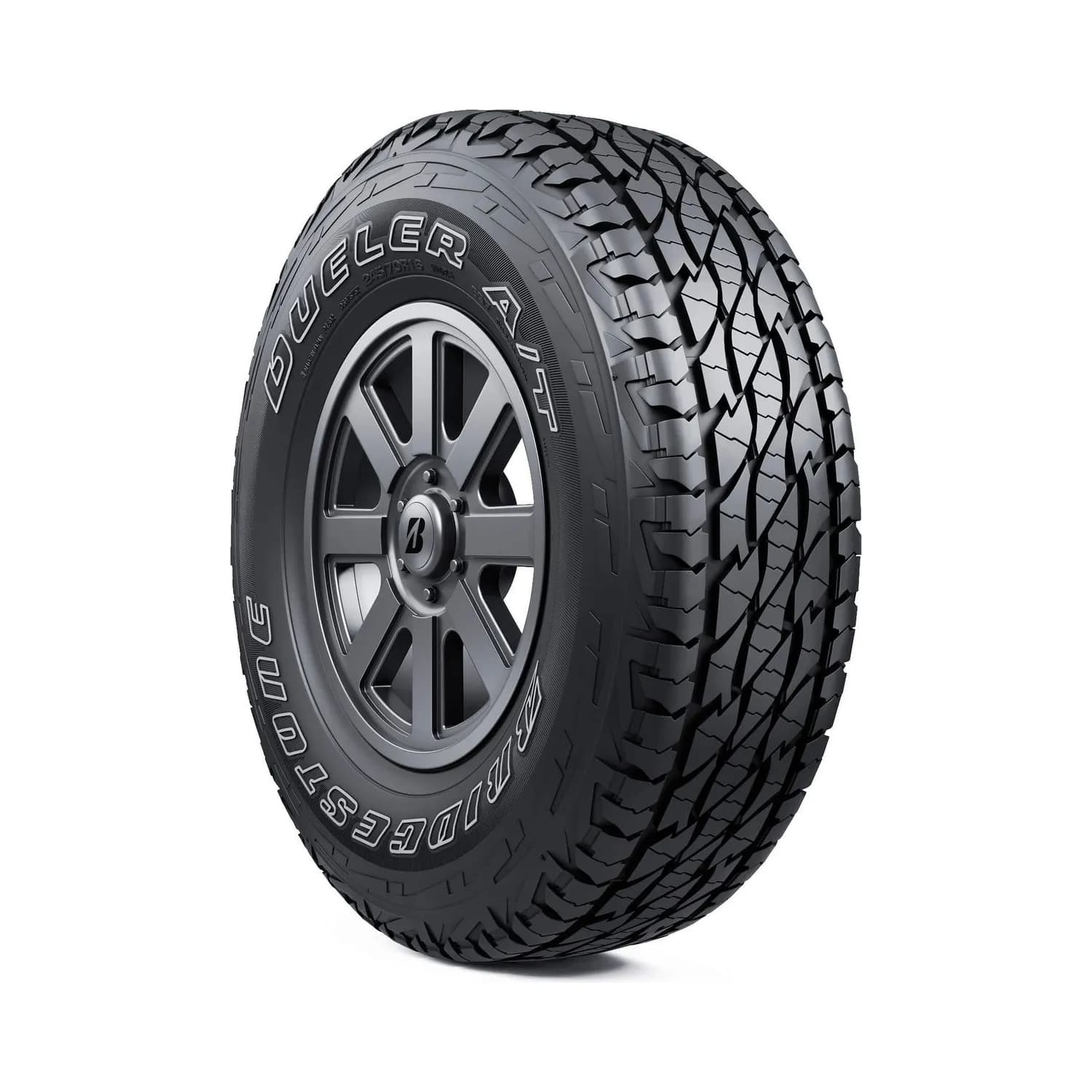 Neumático Bridgestone Dueler A/t 697 LT 255/70R16 115/112S