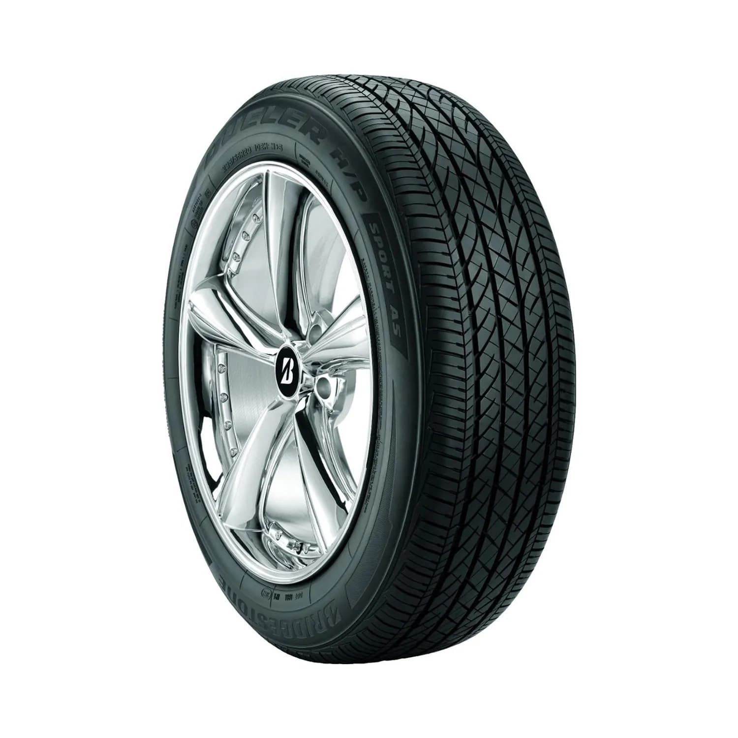 Neumático Bridgestone Dueler H/p Sport As 225/65R17 102T