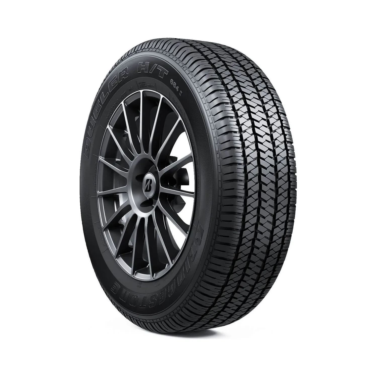 Neumático Bridgestone Dueler H/t 684 Ii 265/65R17 112S