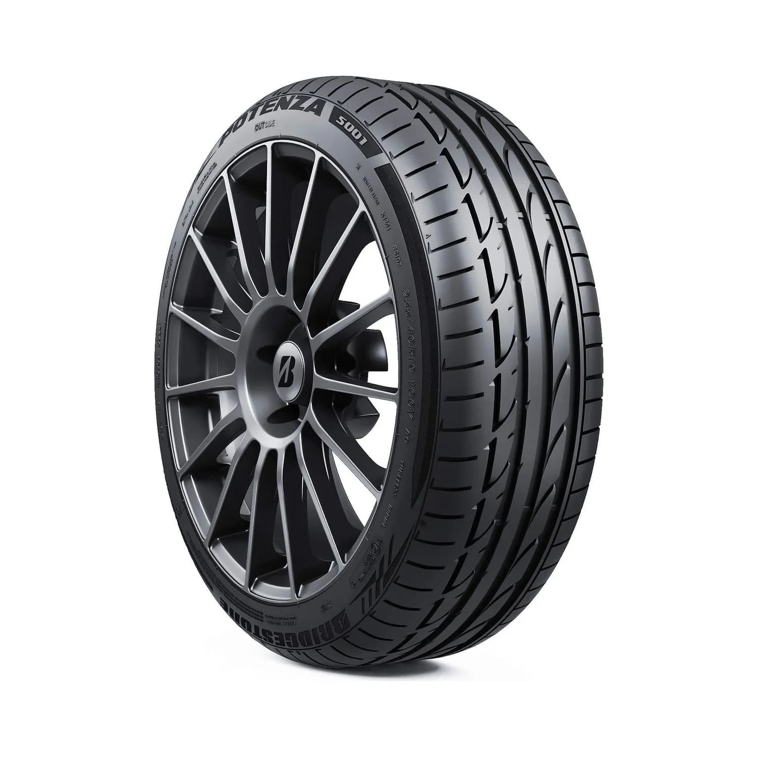 Neumático Bridgestone Potenza S001 255/40R19 100Y XL
