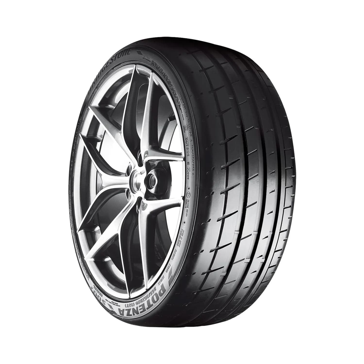 Neumático Bridgestone Potenza S007 245/35R20 95Y XL