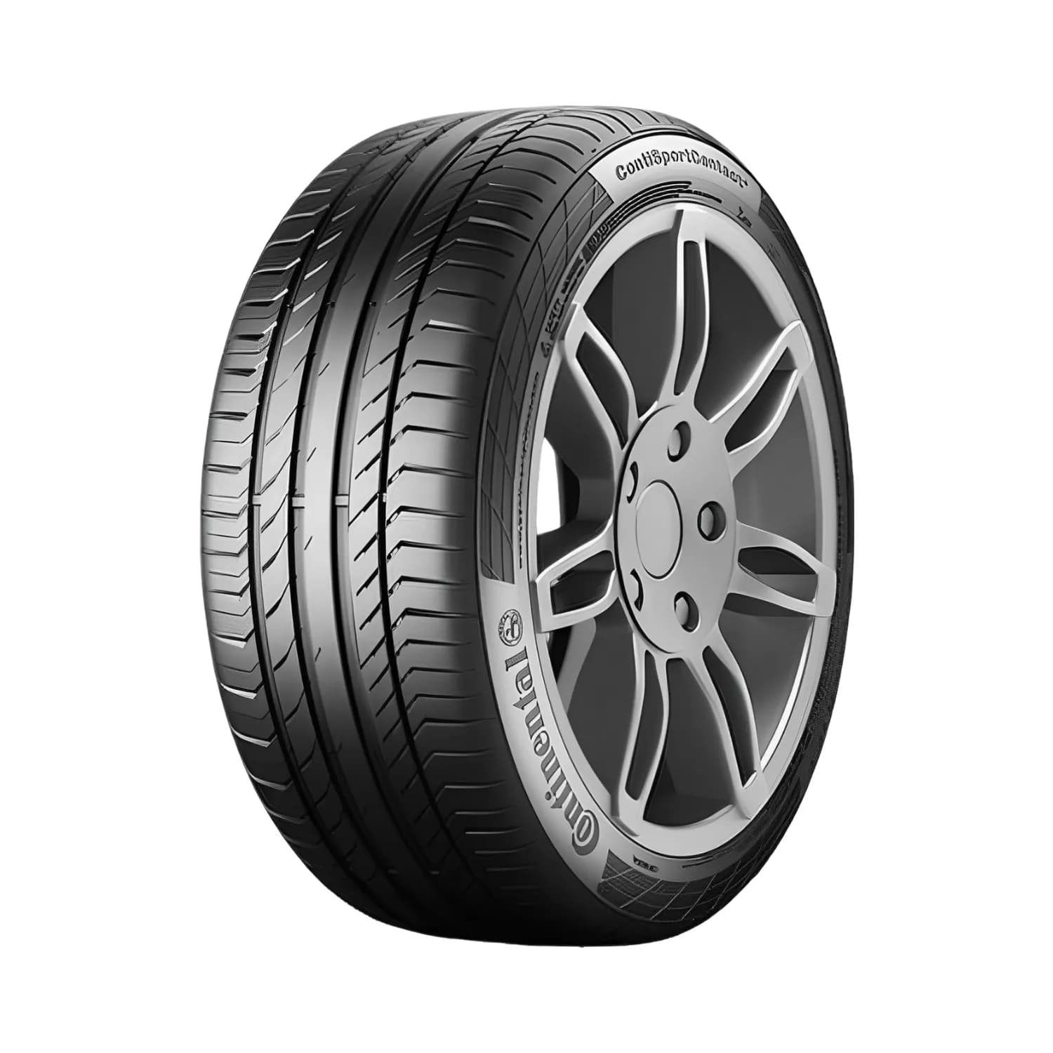 Neumático Continental Xl Fr Sport Contact 5 Ao Nvo. 225/35R18 Hp 87w