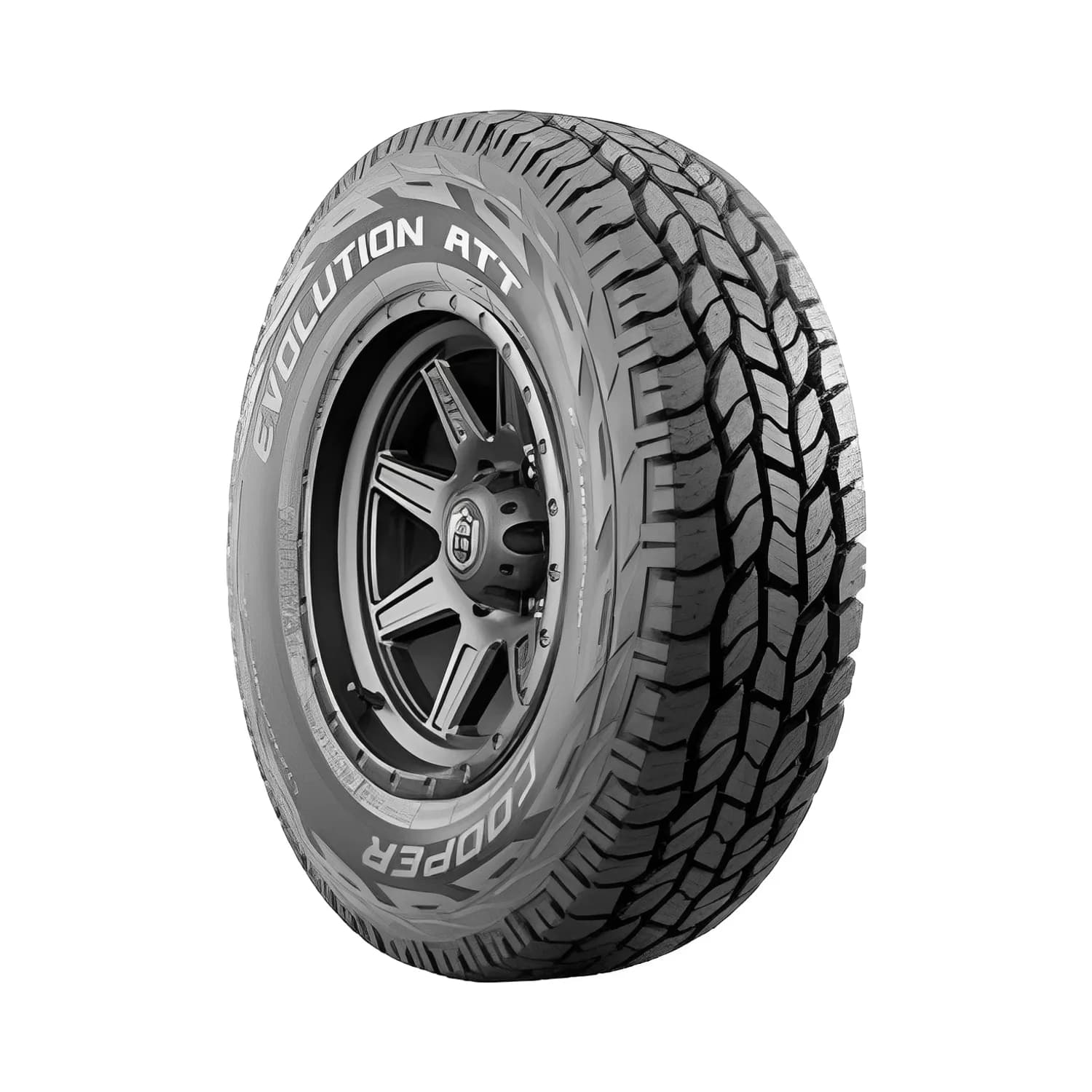 Neumático Cooper Evolution Att 31x/10.50r15 At 109r