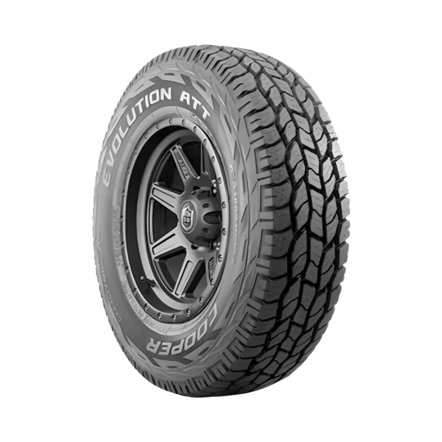 Neumático Cooper Evolution Att 265/75R16 At 123/120r