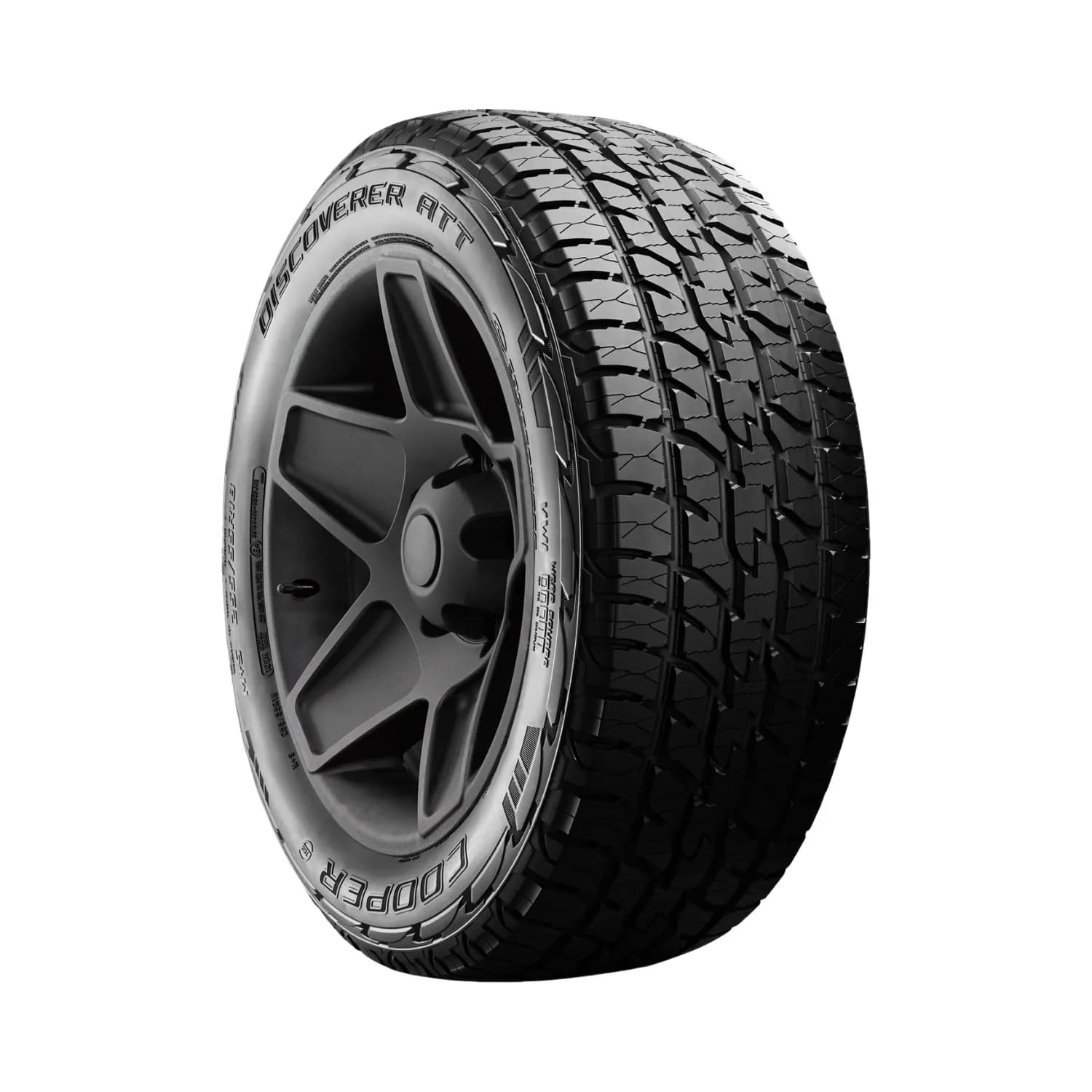 Neumático Cooper Discoverer Att 255/55R18 At 109h