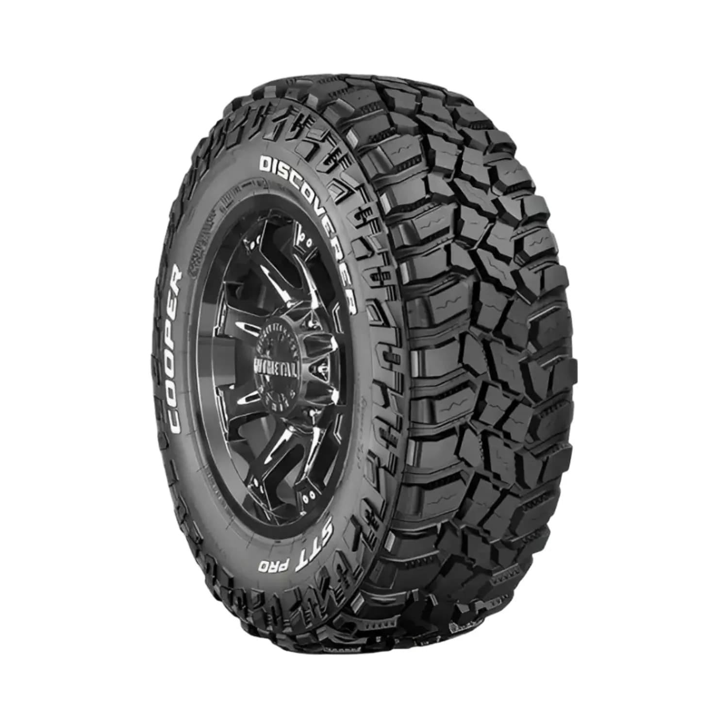 Neumático Cooper Discoverer Stt Pro 37x/12.50r20 Mt 126q