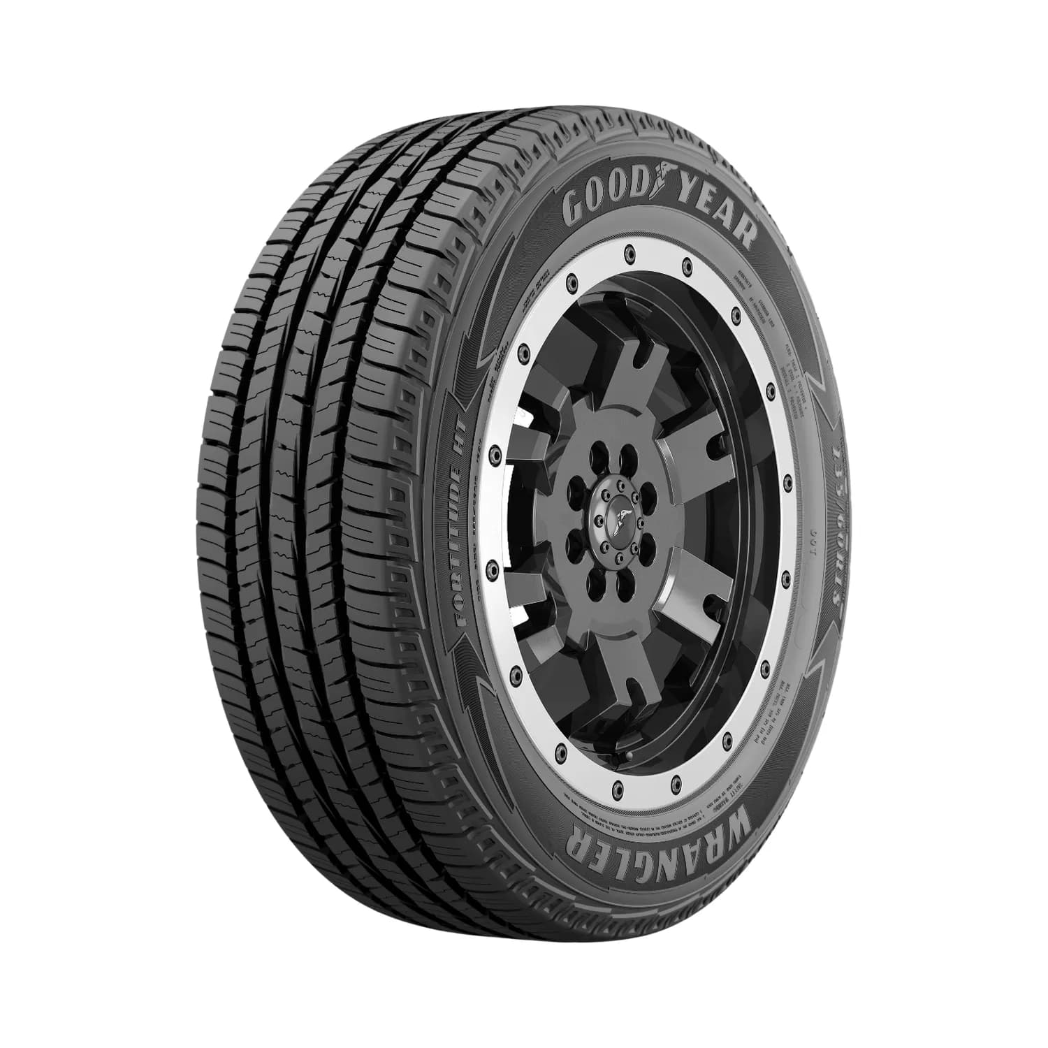 Neumático Goodyear Wrl Fortitude Ht 235/60R17 Ht 102v
