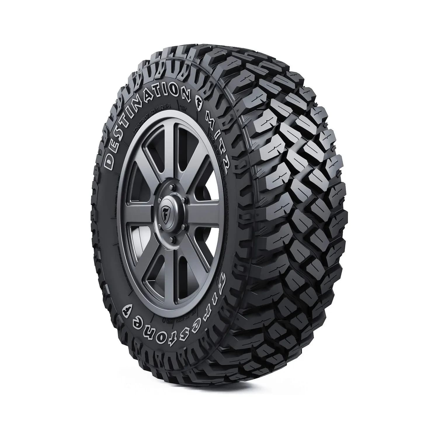 Neumático Firestone Destination M/t 2 LT 265/70R17 121/118Q