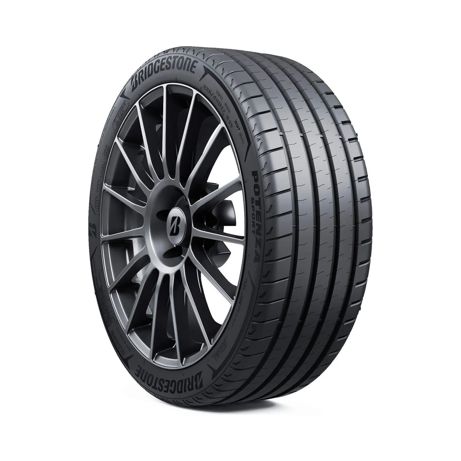 Neumático Bridgestone Potenza Sport 205/45R17 88Y XL