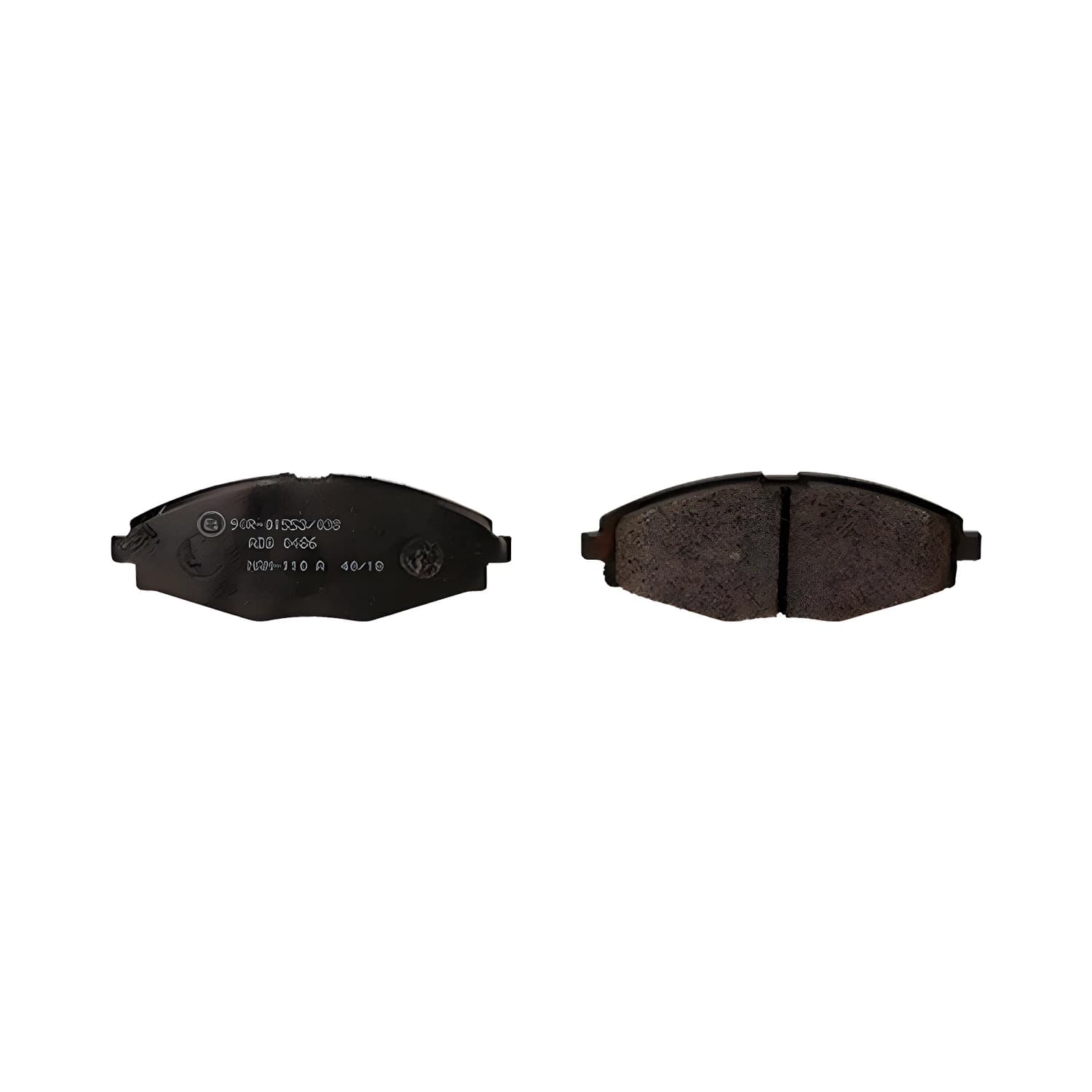 Pastillas De Freno Delantera Allied Nippon Adb0486