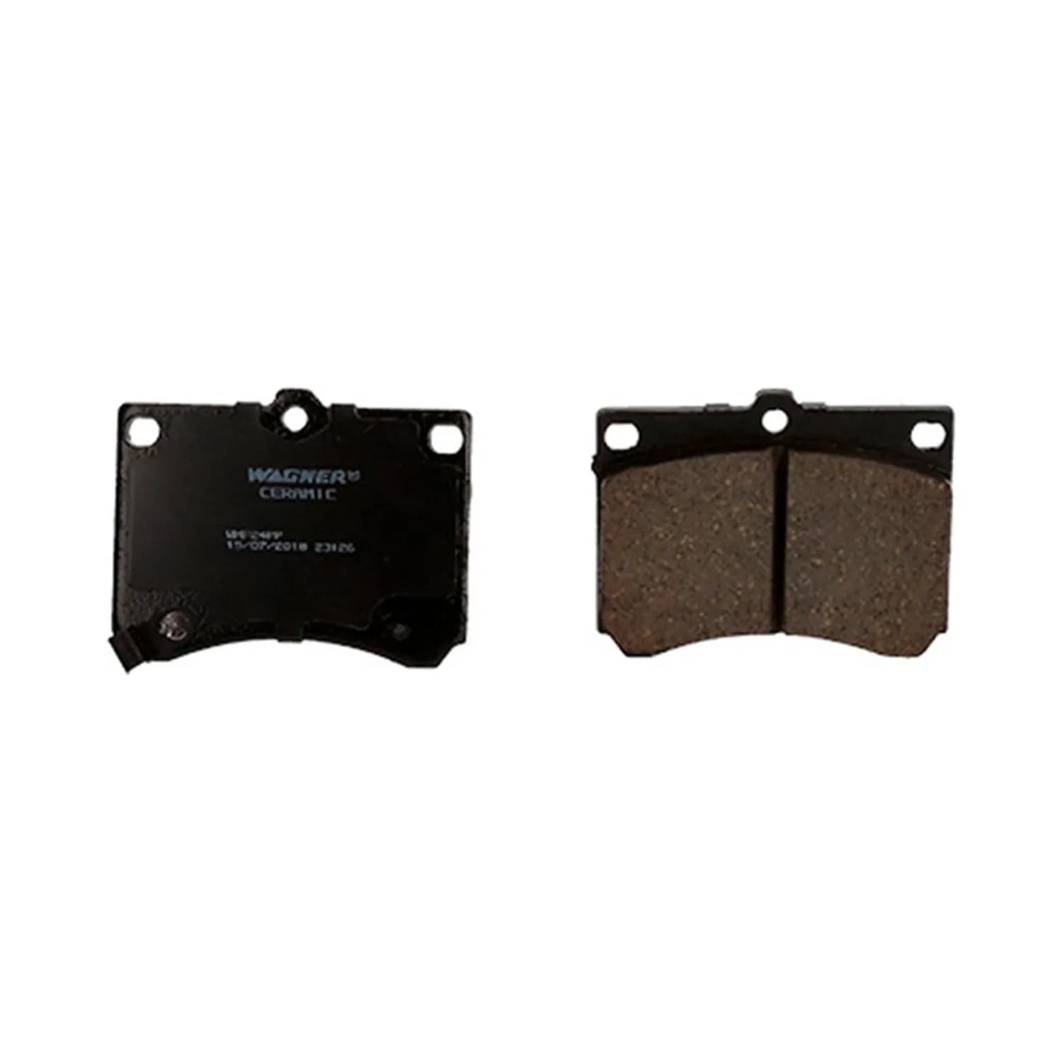 Pastillas De Freno Delantera Wagner Wd473