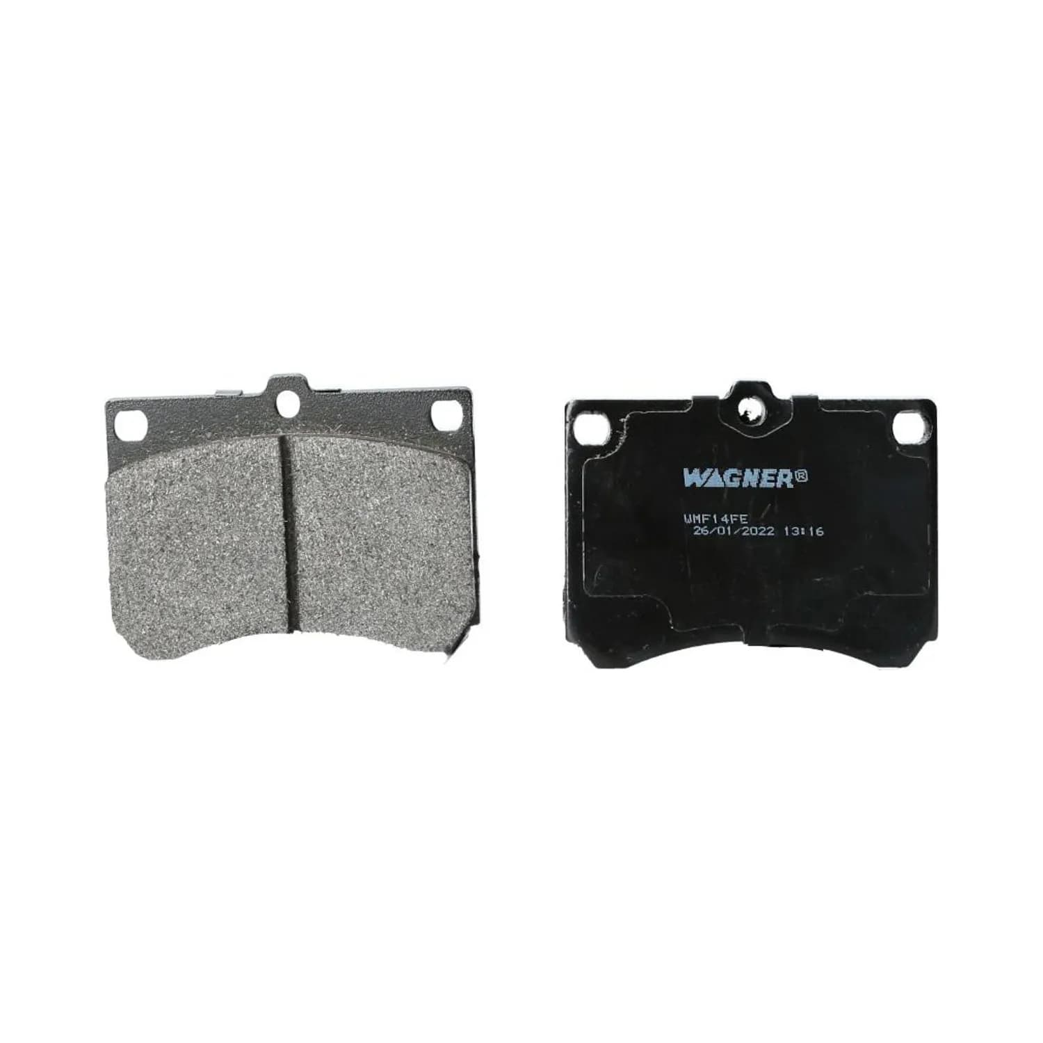 Pastillas De Freno Delantera Wagner Wx473