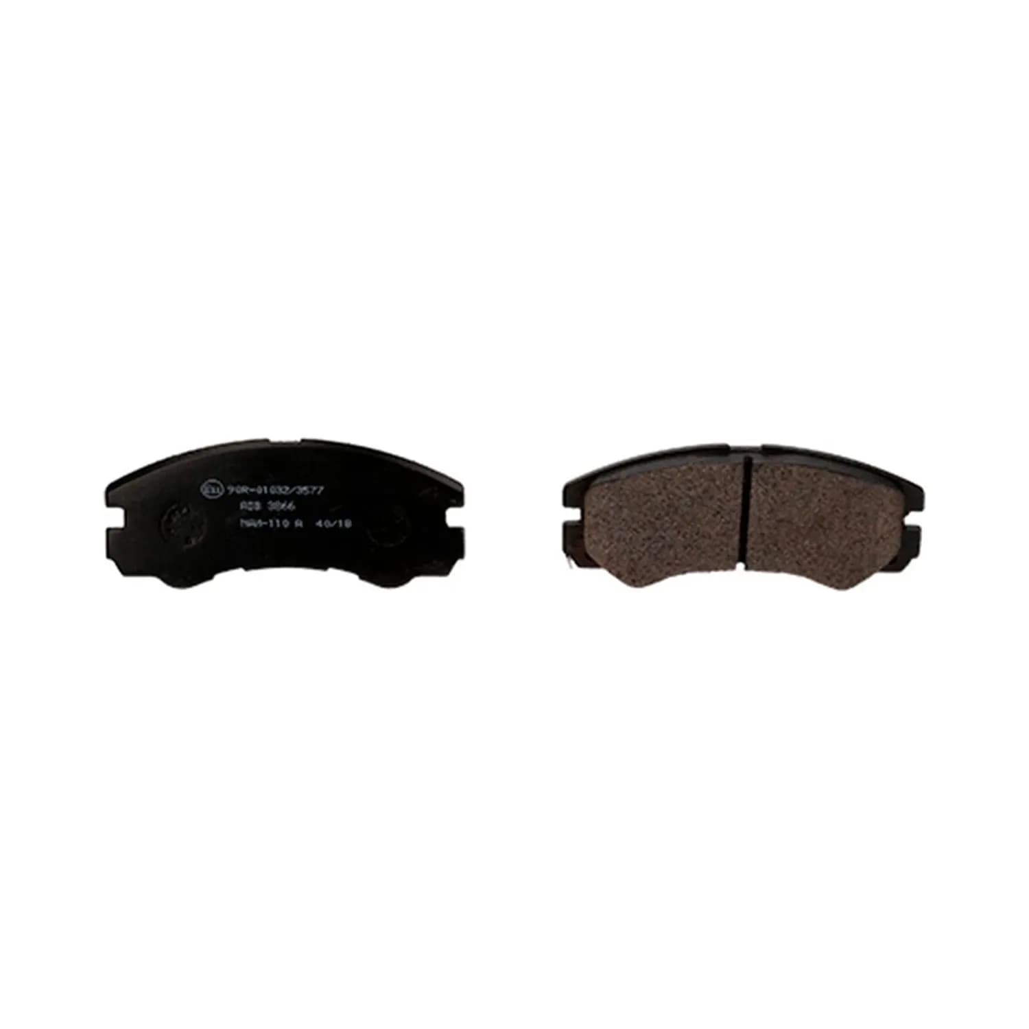 Frenos Delanteros para Chevrolet Trooper 4x4 1992 al 2003 - Allied Nippon