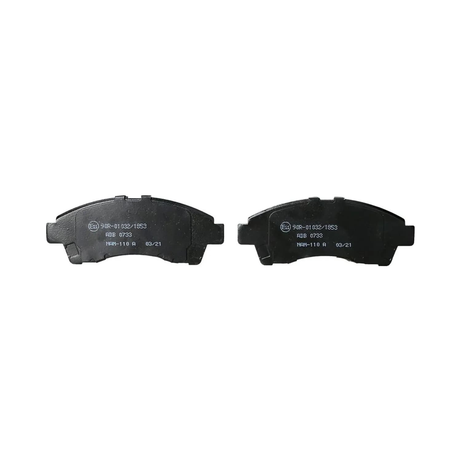Pastillas De Freno Delantera Allied Nippon Adb0733
