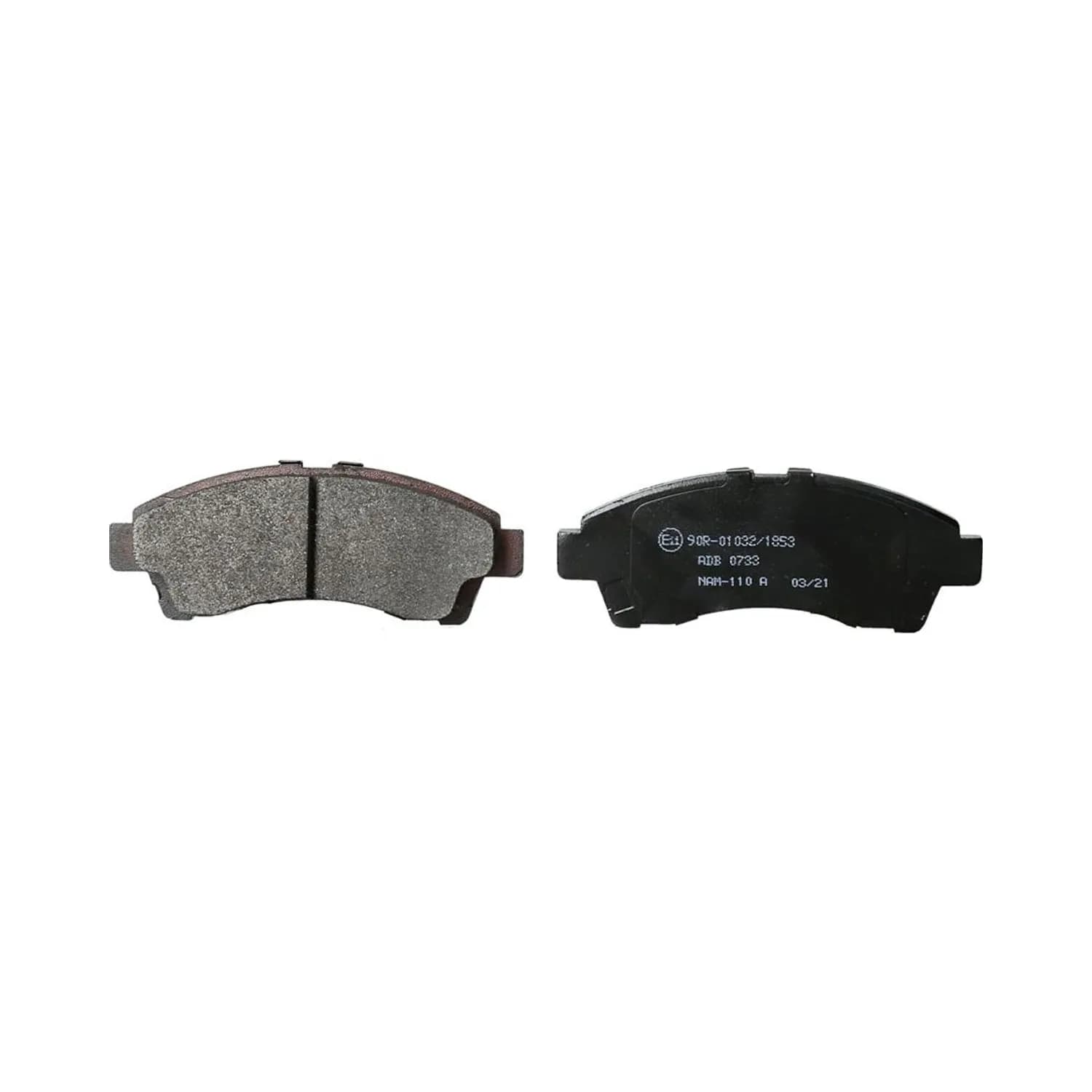 Frenos Delanteros para Mazda B2500 4x2 1996 al 1999 - Allied Nippon