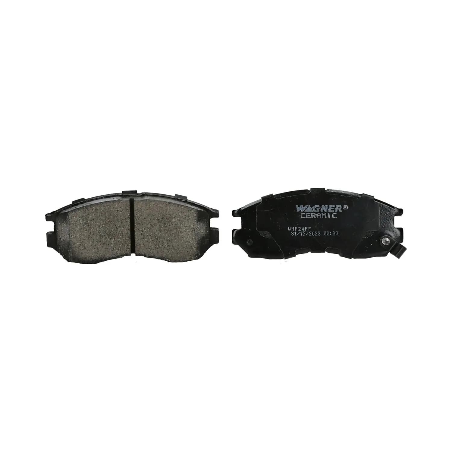 Pastillas De Freno Delantera Wagner Wd484