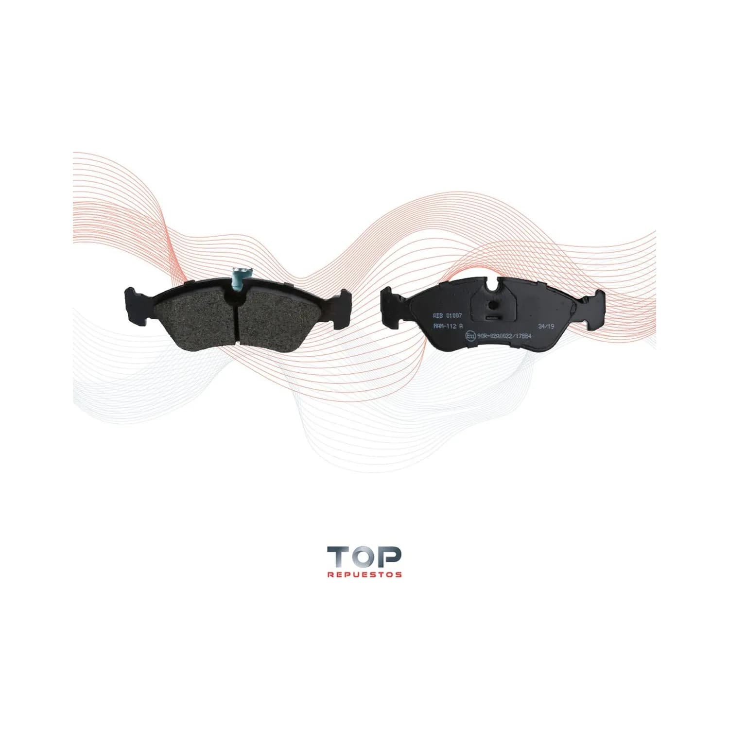 Frenos Delanteros para Chevrolet Astra 1993 al 1997 - Allied Nippon