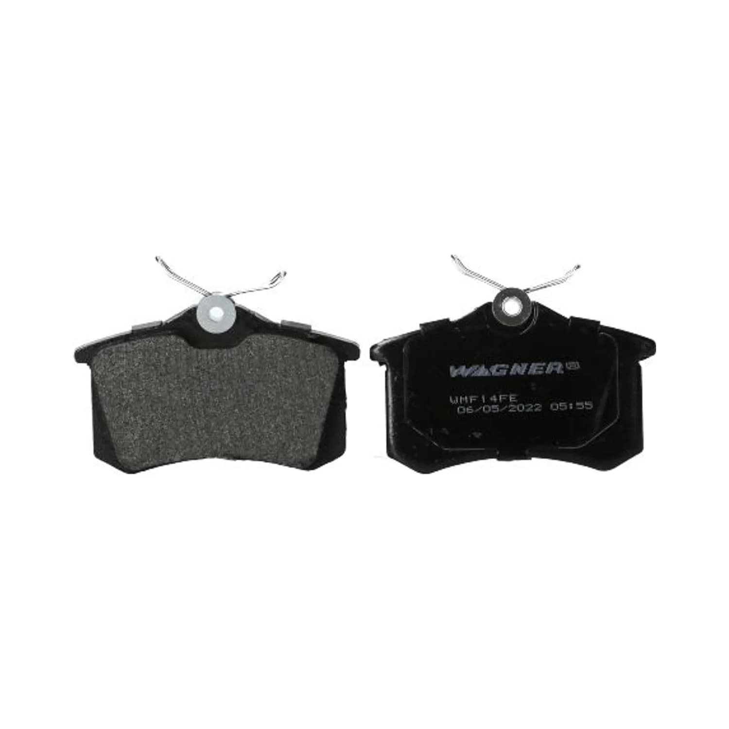 Frenos Traseros para MG 350 2011 al 2018 - Wagner