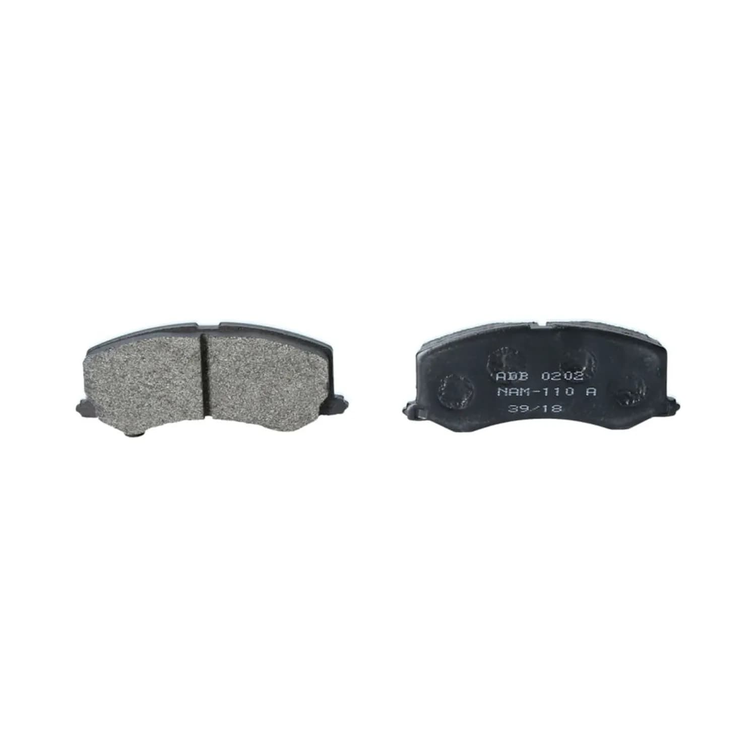 Pastillas De Freno Delantera Allied Nippon Adb0202