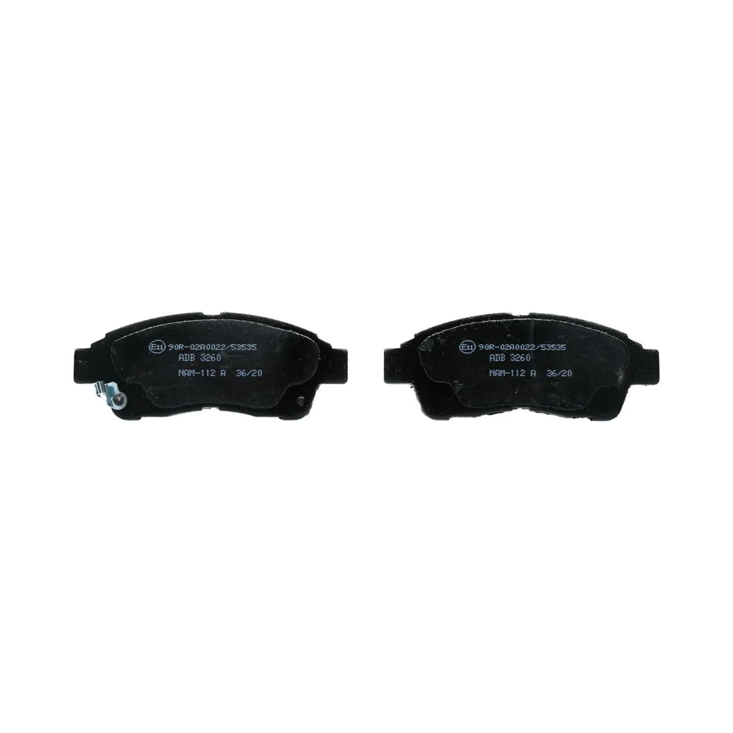 Frenos Delanteros para Toyota Rav4 1994 al 2000 - Allied Nippon