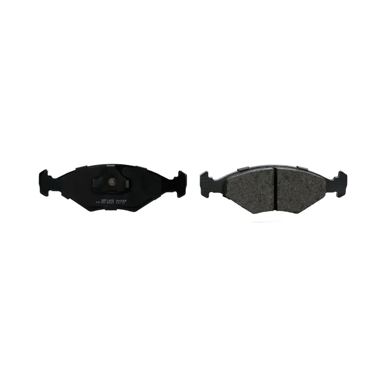 Frenos Delanteros para Volkswagen Santana 1985 al 1990 - Wagner