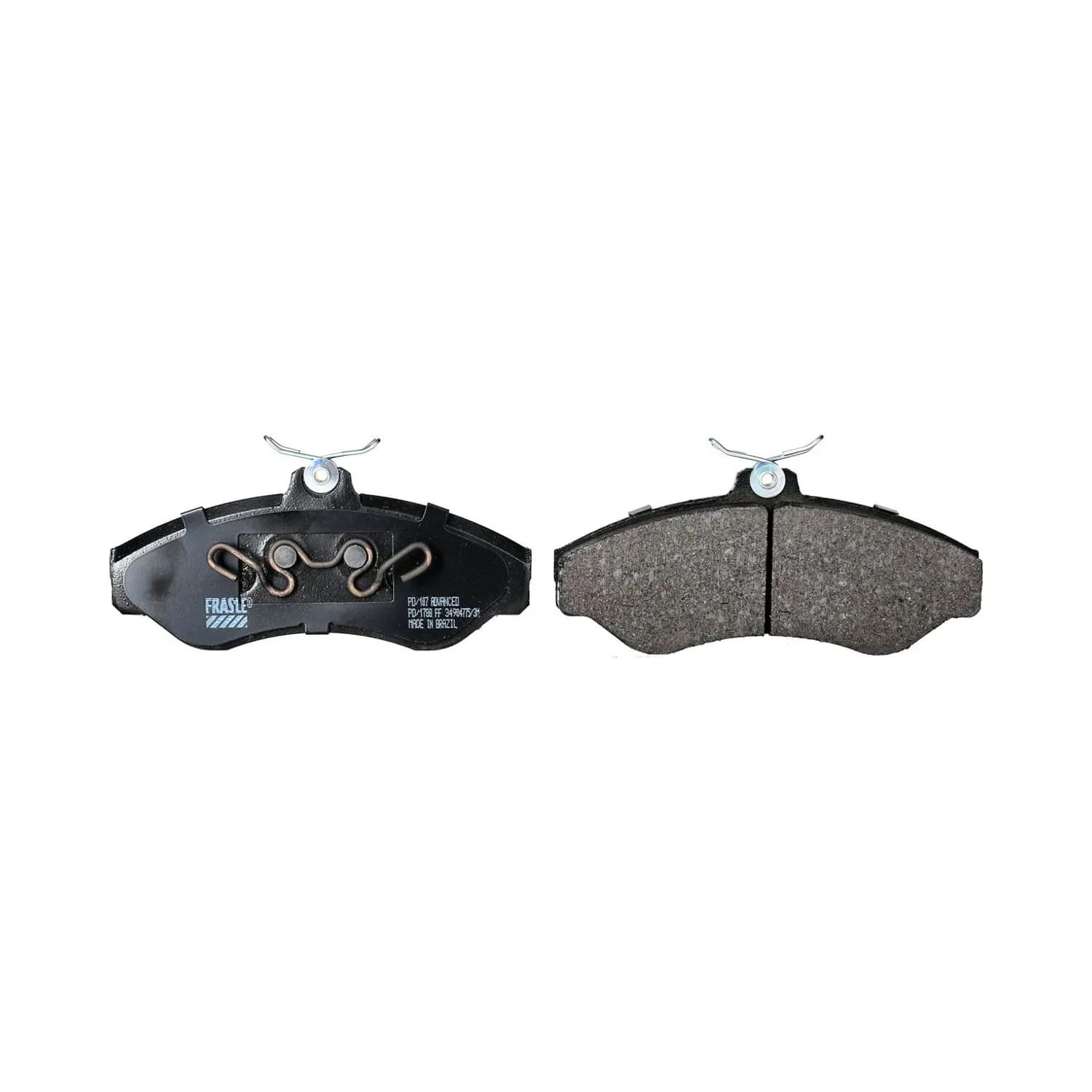 Frenos Delanteros para Chevrolet Apache S10 4x2 1997 al 2012 - Frasle