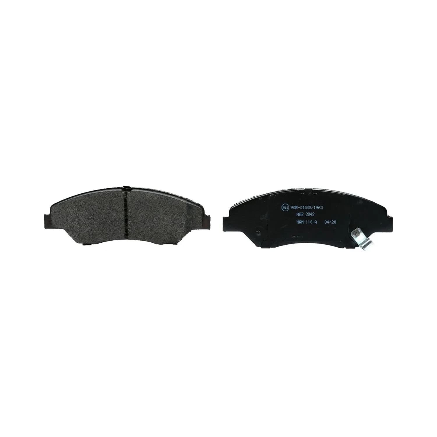 Frenos Delanteros para KIA Retona 1999 al 2003 - Allied Nippon