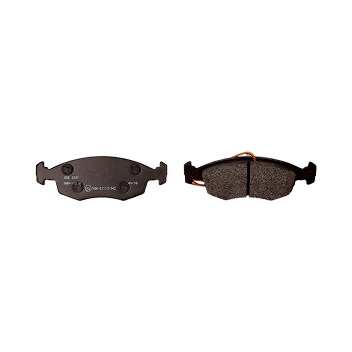 Frenos Delanteros para Fiat Idea 2005 al 2010 - Allied Nippon