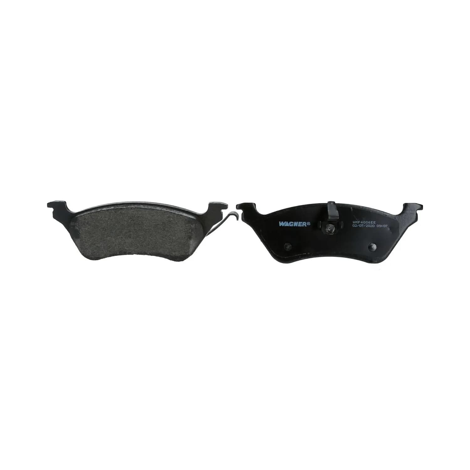 Frenos Traseros para Chrysler Caravan 2001 al 2007 - Wagner