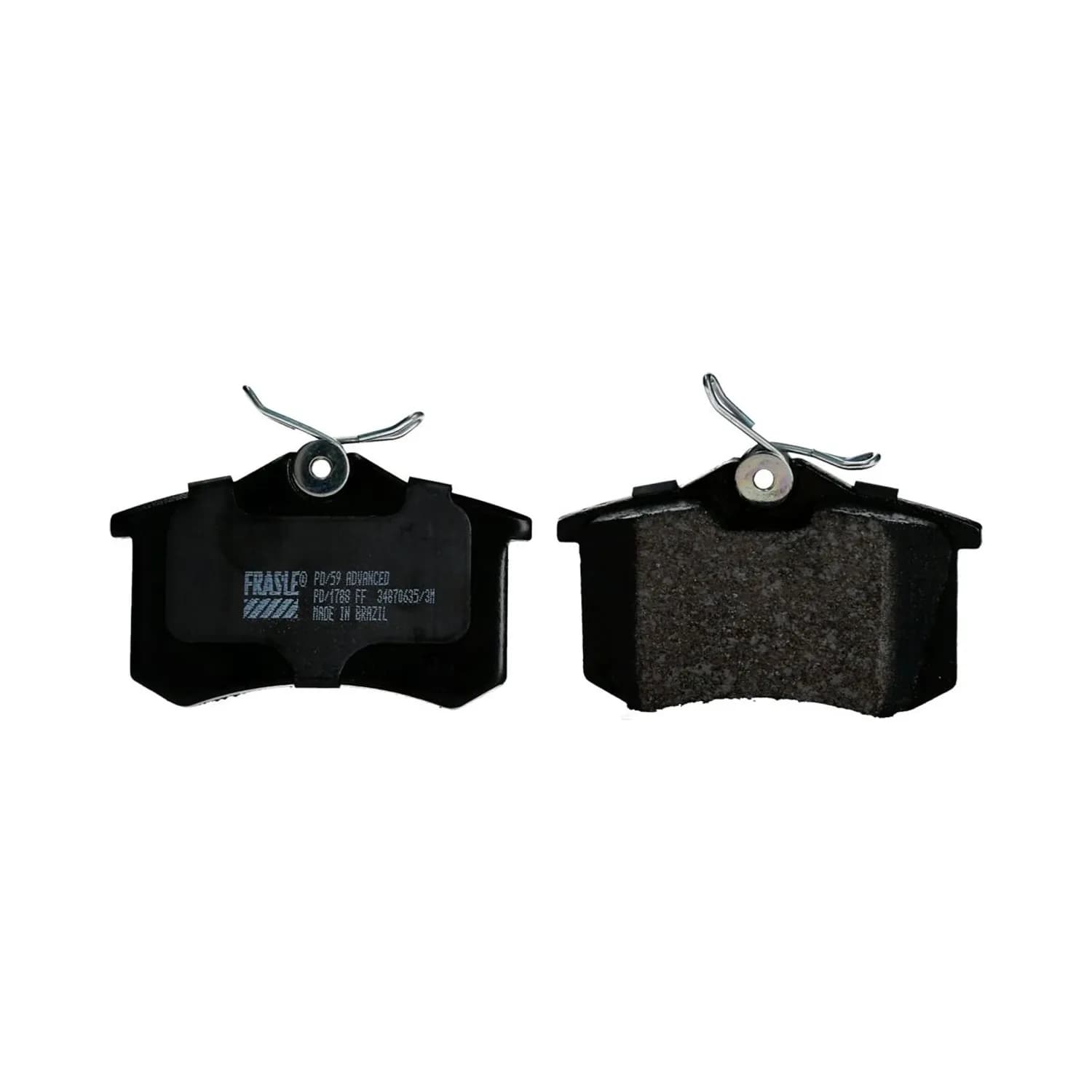 Frenos Traseros para Citroen Ds3 2011 al 2016 - Frasle