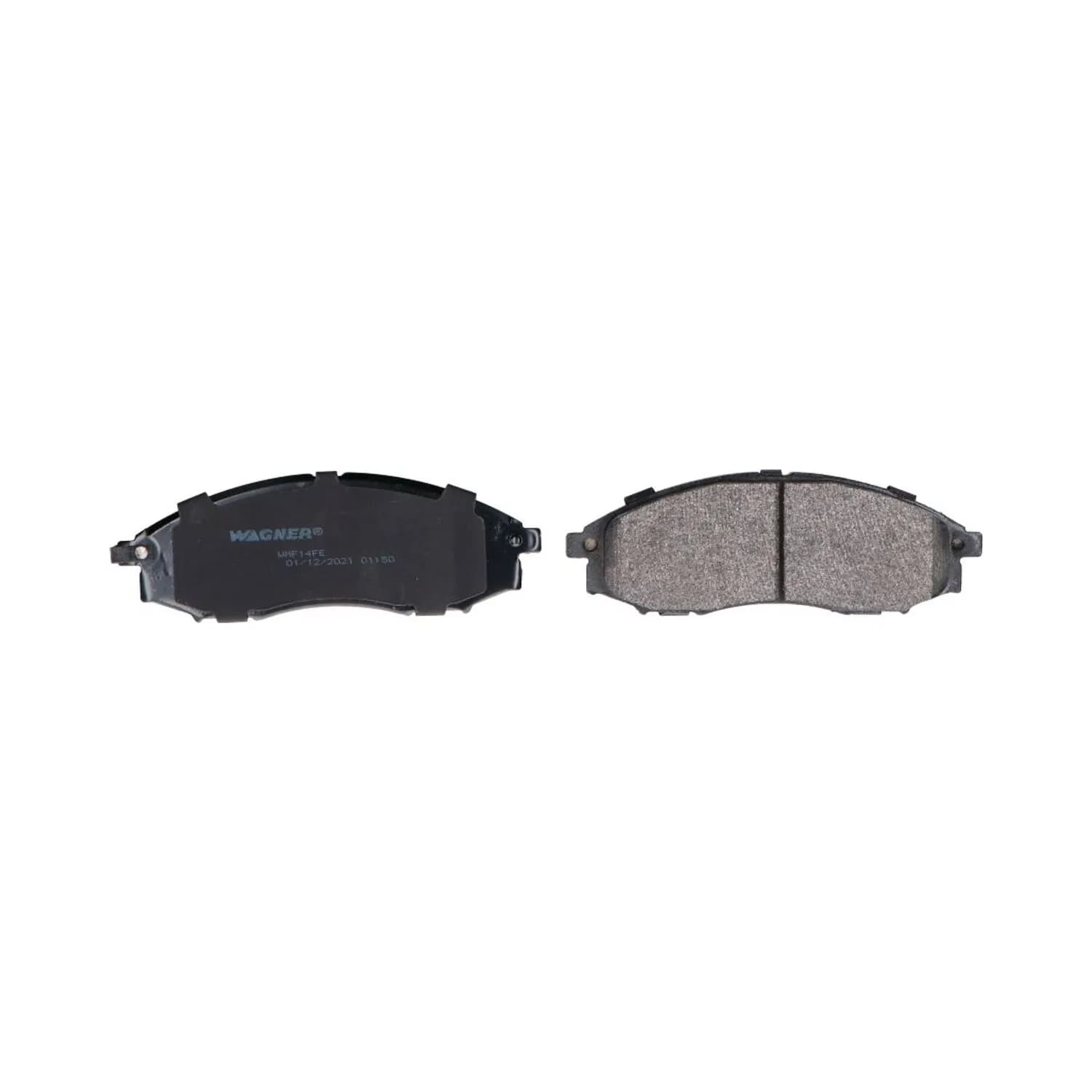 Pastillas De Freno Delantera Wagner Wx830
