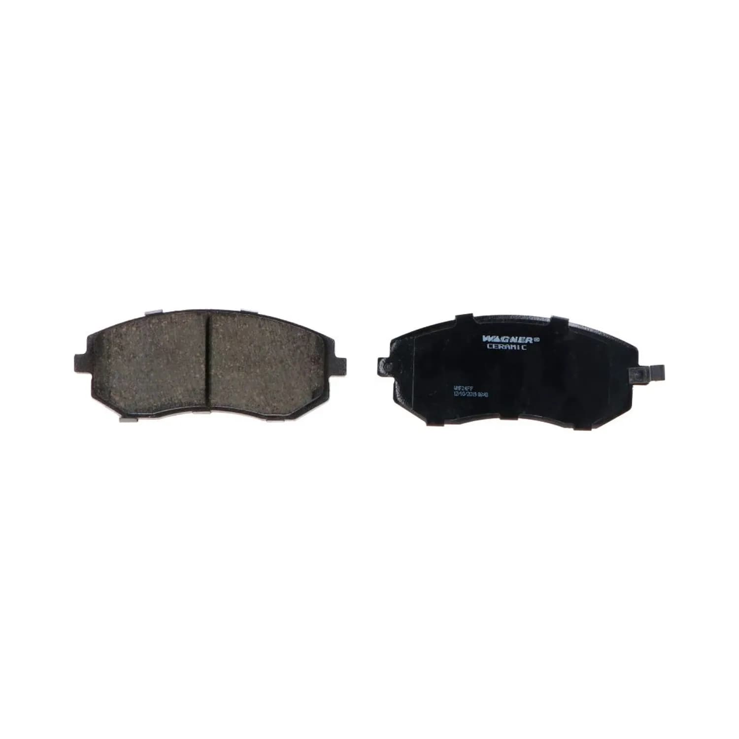Pastillas De Freno Delantera Wagner Wd929a
