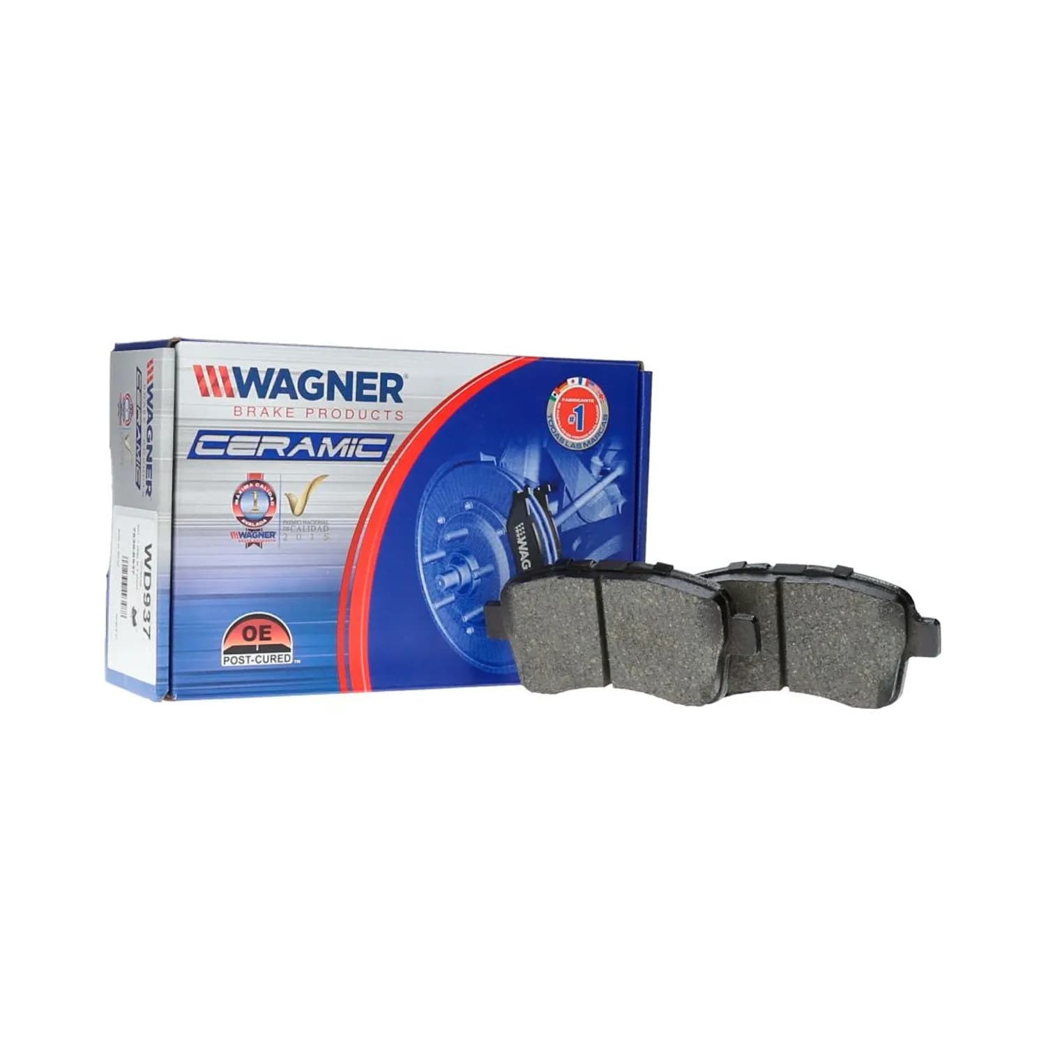 Pastillas De Freno Delantera Wagner Wd937