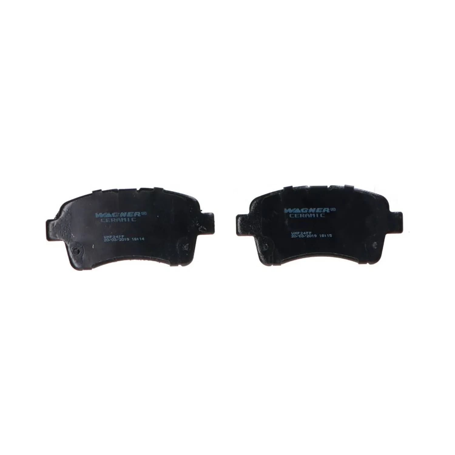 Pastillas De Freno Delantera Wagner Wd937