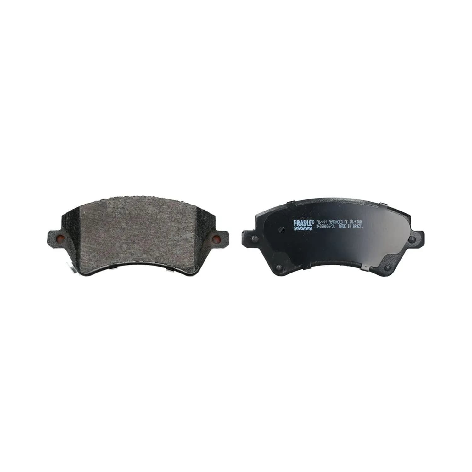 Frenos Delanteros para Toyota Corolla 2003 al 2008 - Frasle