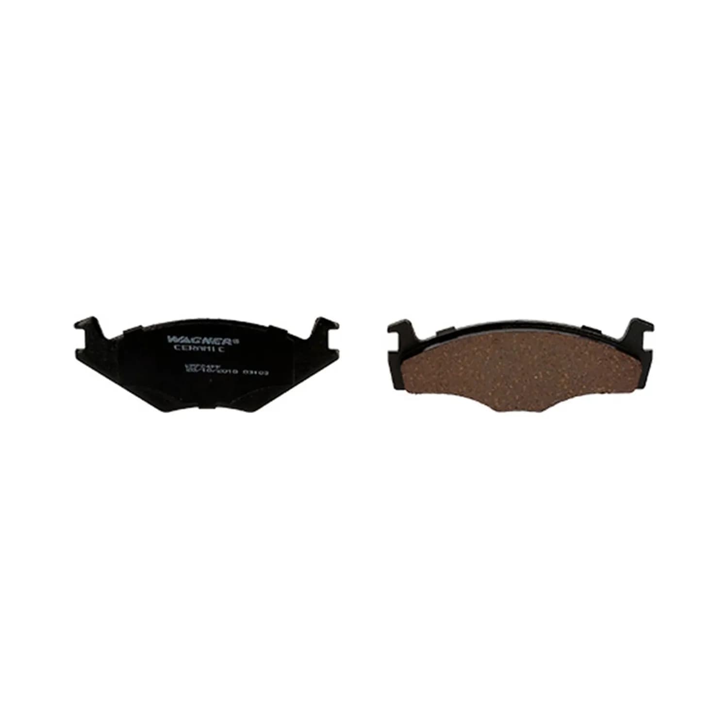 Pastillas De Freno Delantera Wagner Wd280