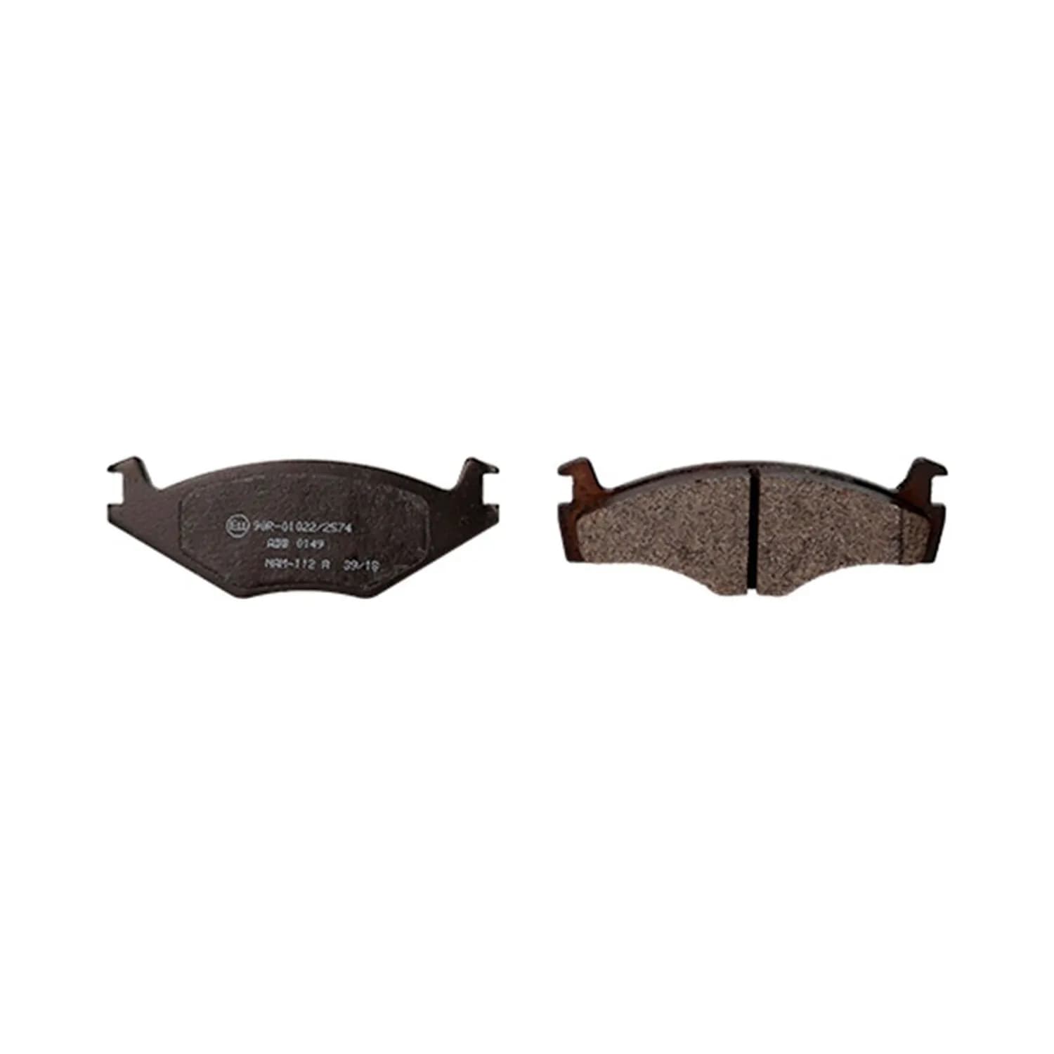 Frenos Delanteros para Volkswagen Golf 1983 al 1998 - Allied Nippon